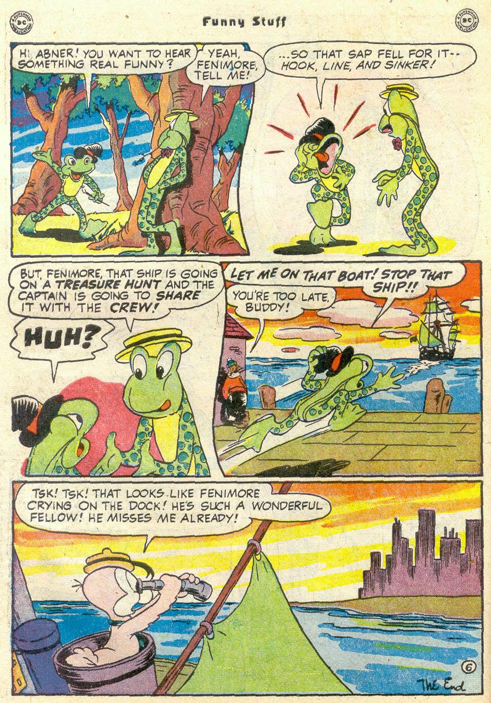 Read online Funny Stuff comic -  Issue #38 - 8