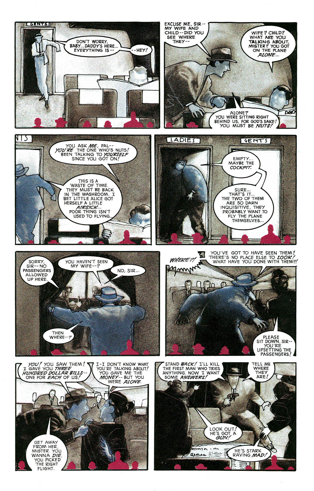 Read online Justice, Inc. (1989) comic -  Issue #1 - 8