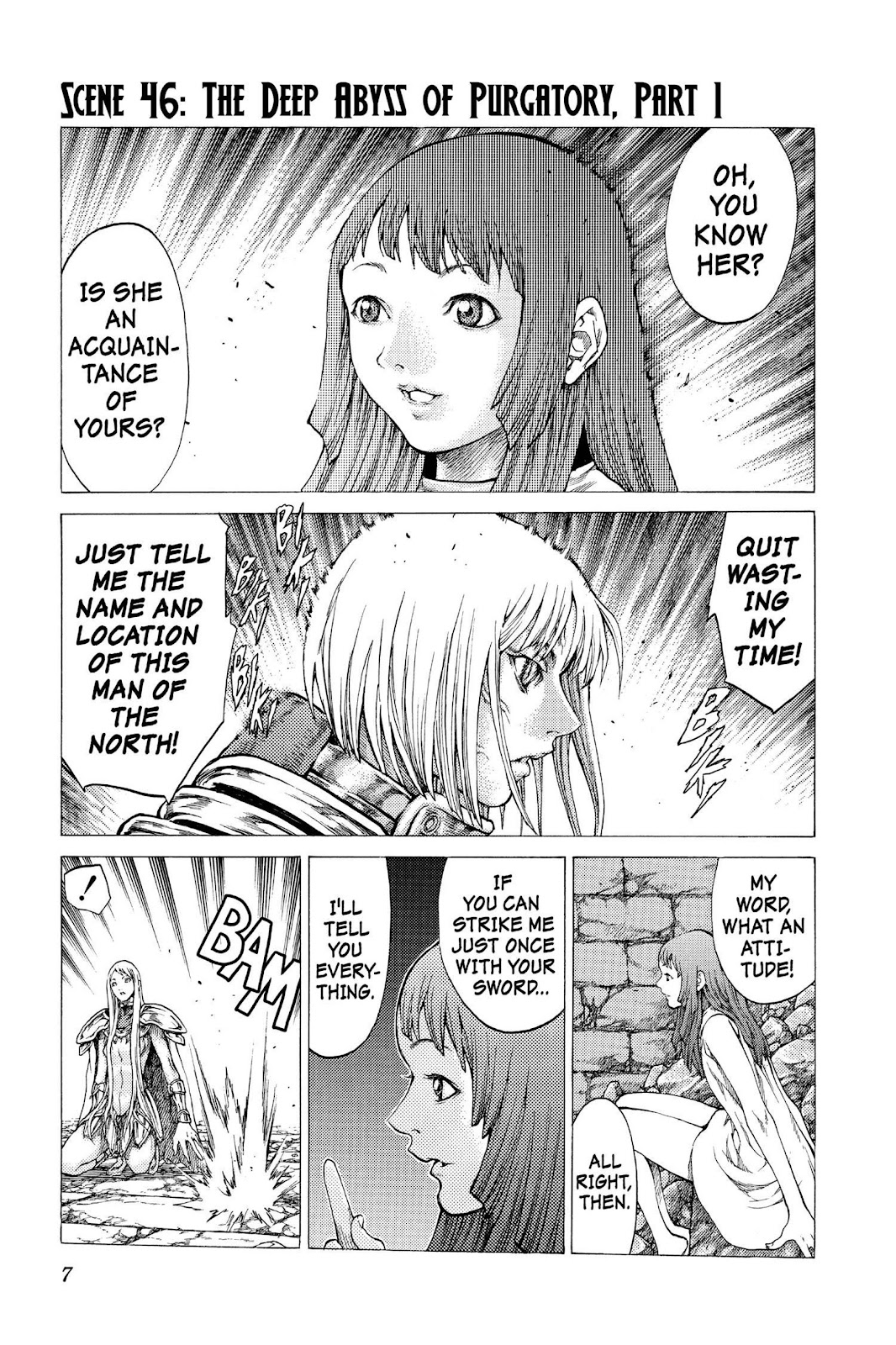 Claymore issue 9 - Page 7