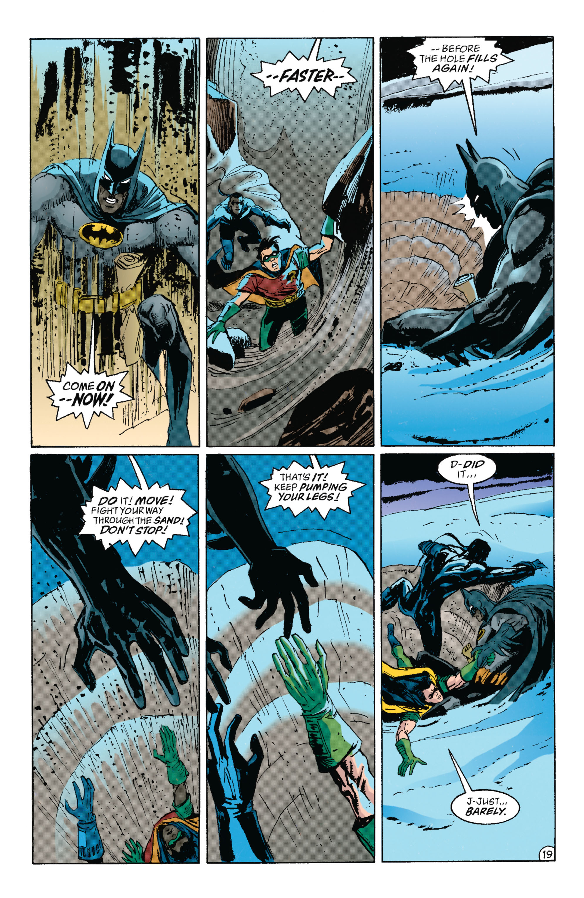 Read online Batman (1940) comic -  Issue #533 - 20