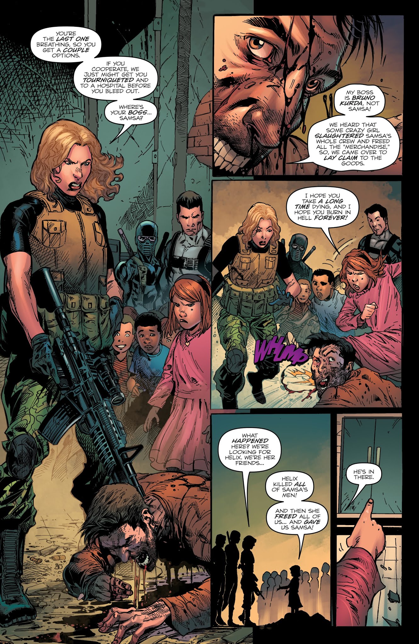 Read online G.I. Joe: A Real American Hero: Silent Option comic -  Issue #1 - 22