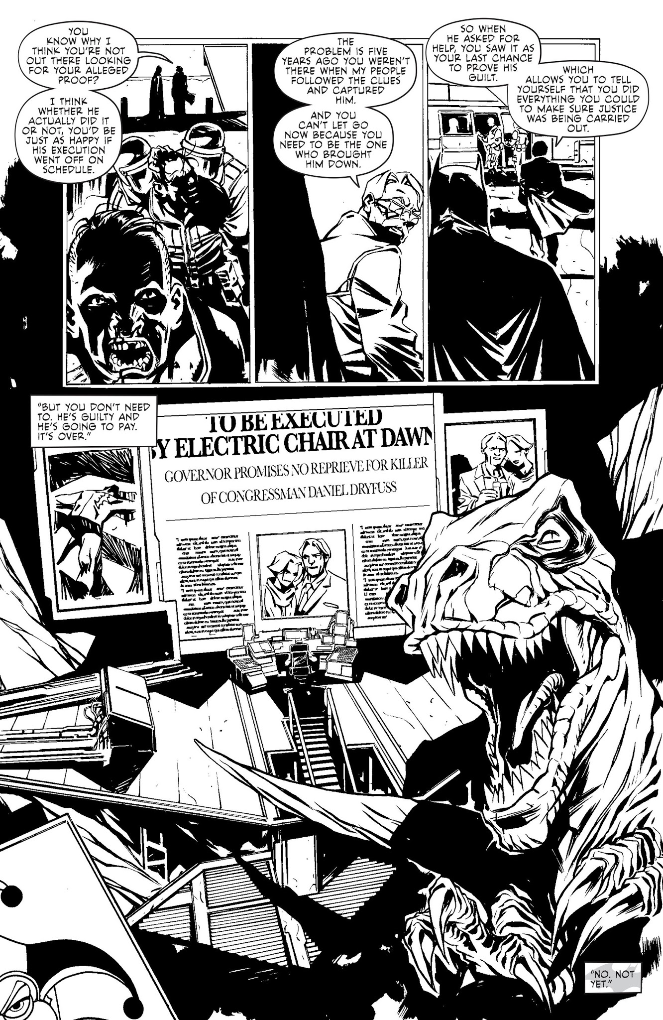 Read online Batman Black and White (2013) comic -  Issue #3 - 24
