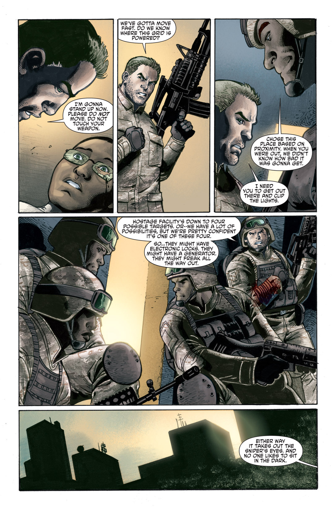 Read online Men of War (2011) comic -  Issue #2 - 11