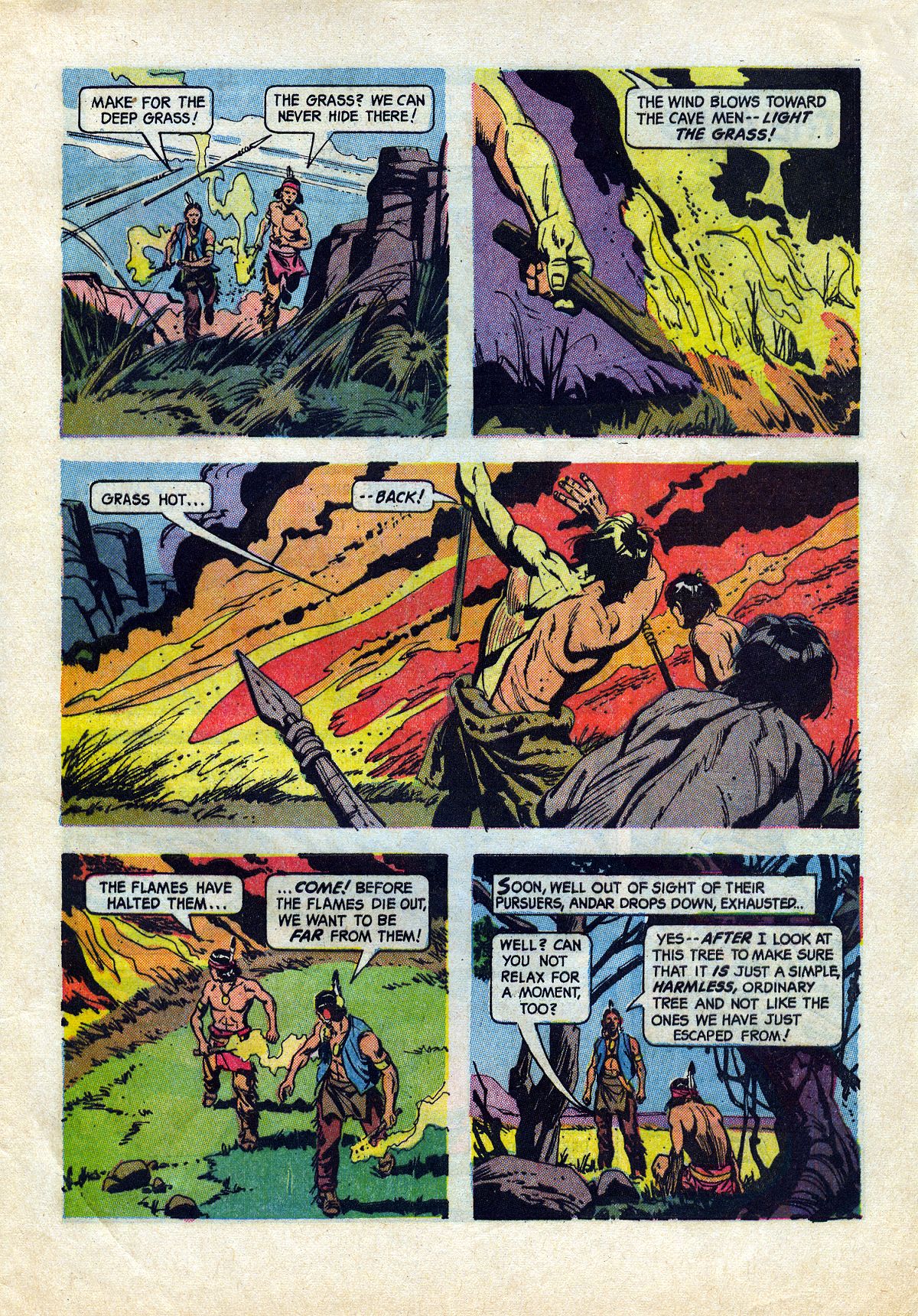 Read online Turok, Son of Stone comic -  Issue #45 - 33