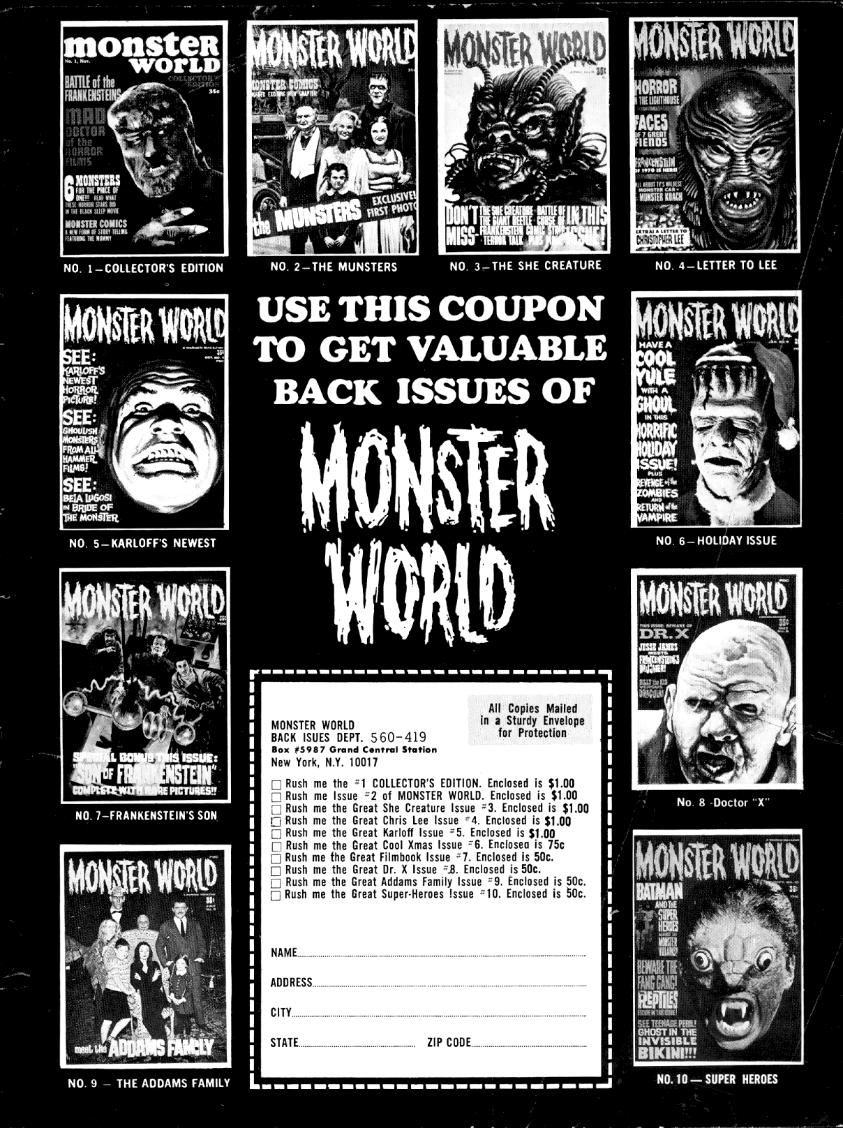 Read online Creepy (1964) comic -  Issue #19 - 51