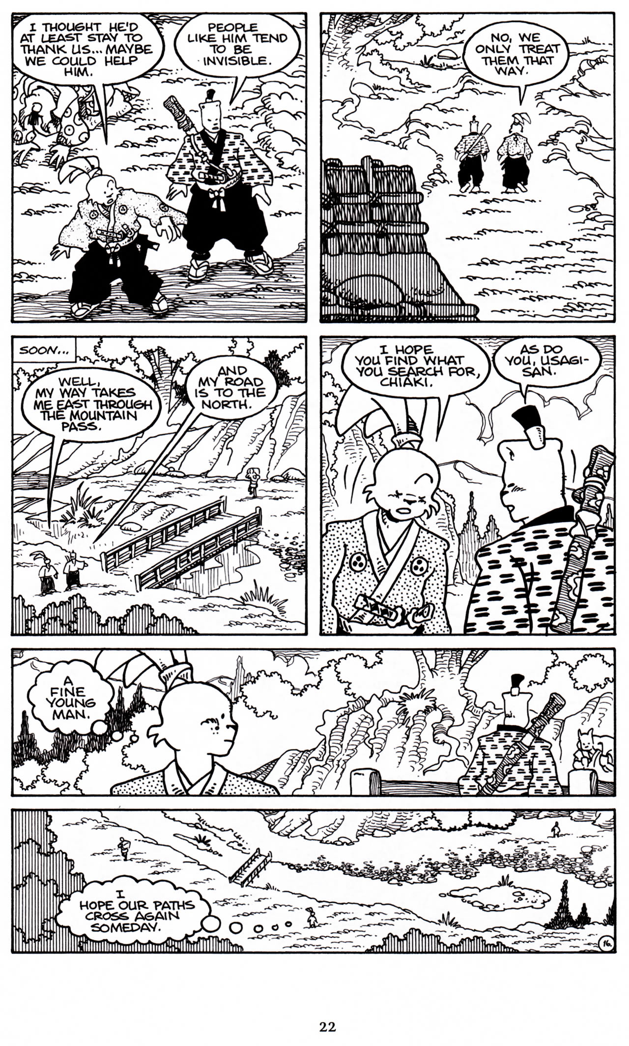 Read online Usagi Yojimbo (1996) comic -  Issue #23 - 17