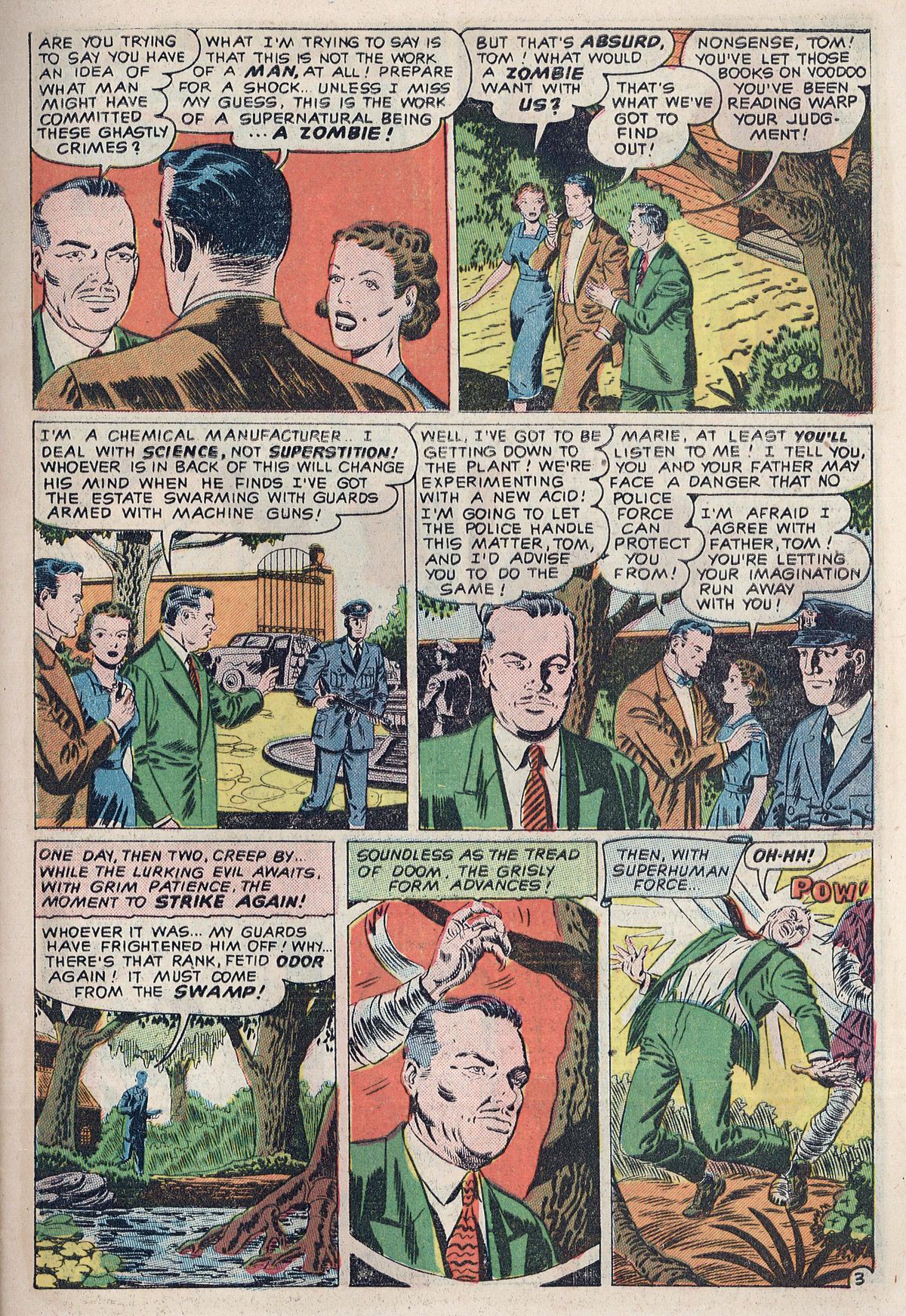 Read online Out of the Night comic -  Issue #5 - 5