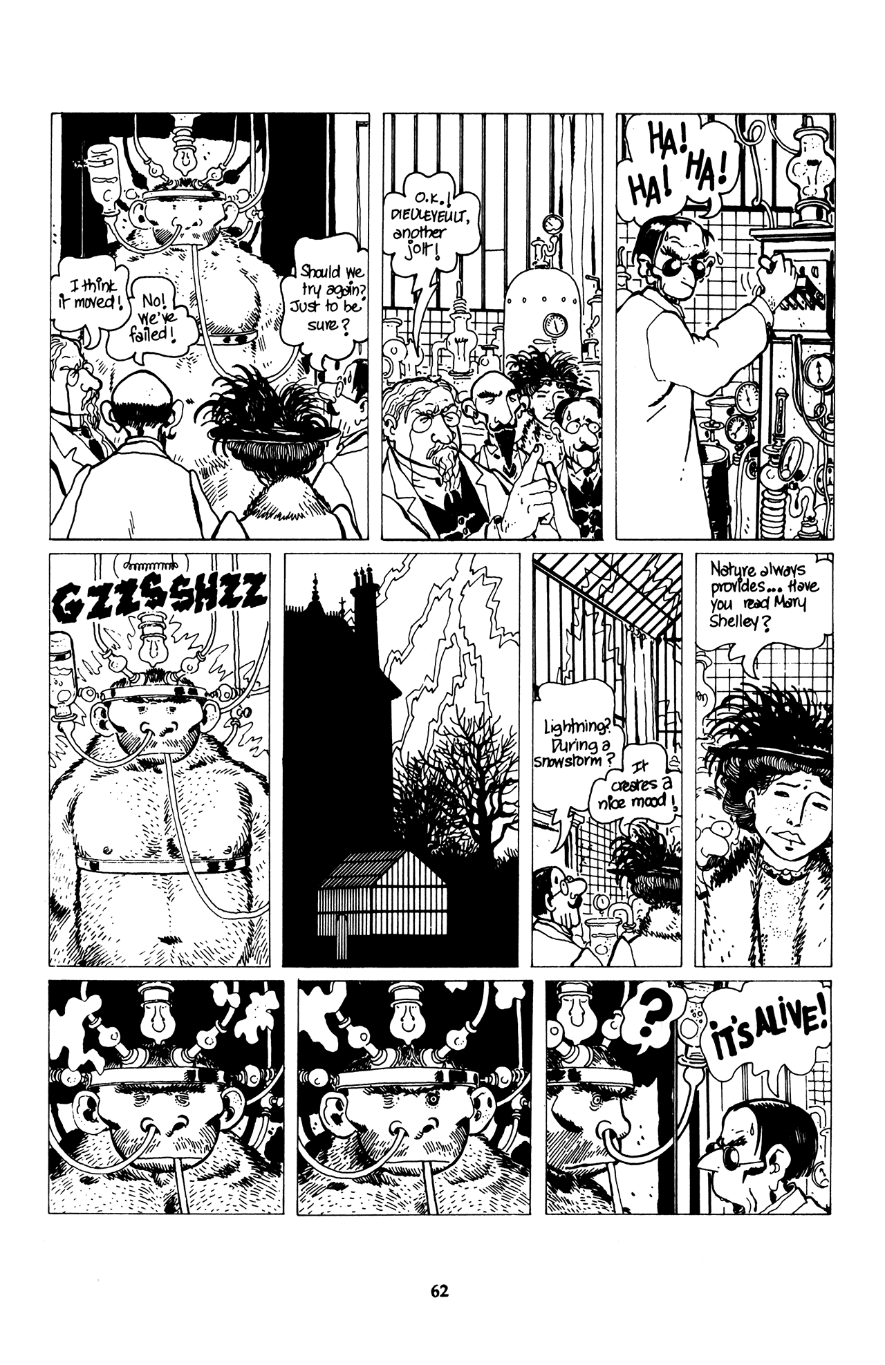 Read online The Extraordinary Adventures of Adele Blanc-Sec comic -  Issue #3 - 11