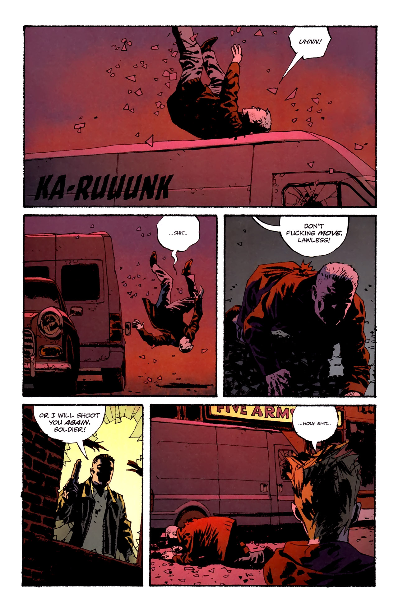 Read online CRIMINAL The Sinners comic -  Issue #4 - 6