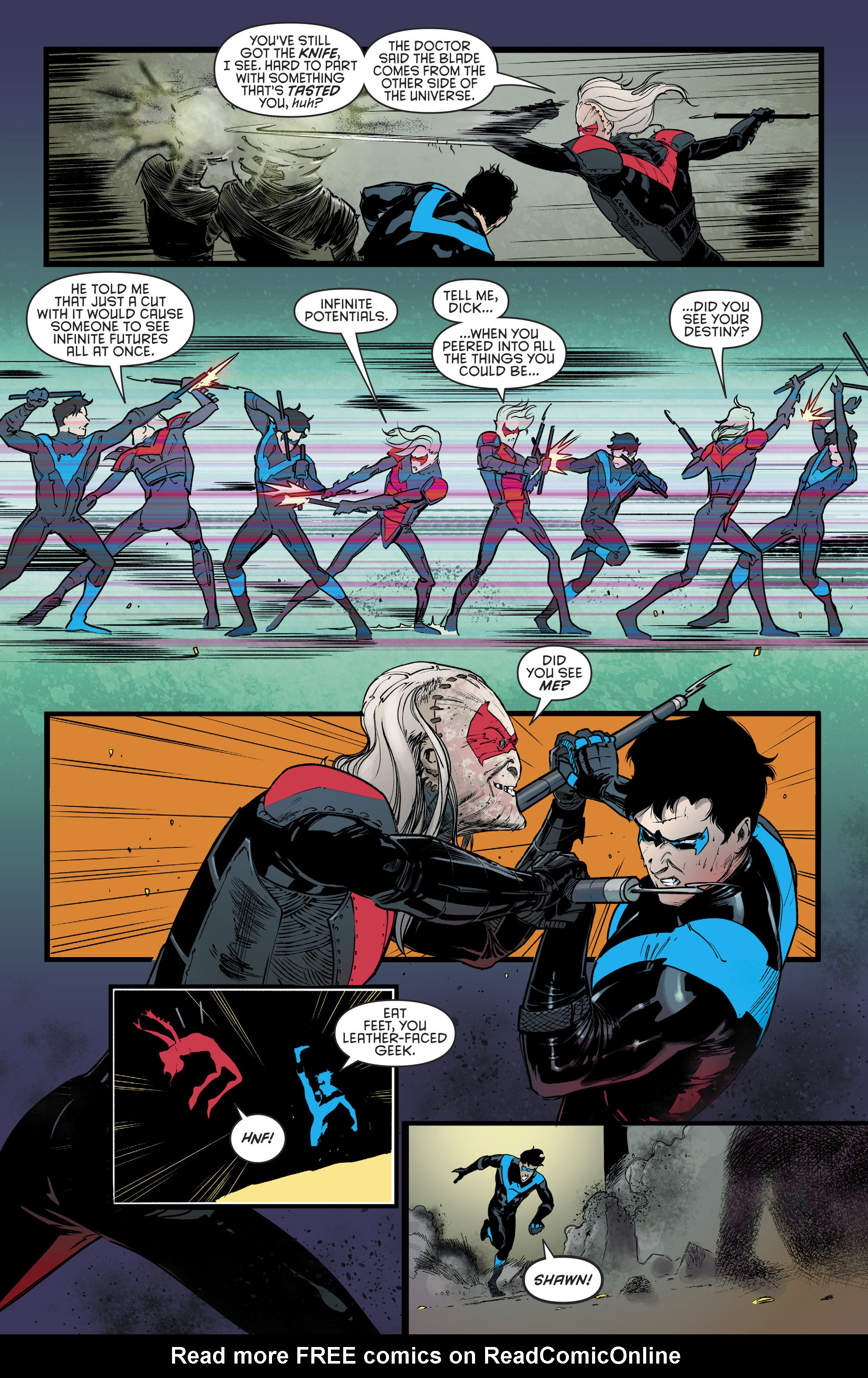 Read online Nightwing (2016) comic -  Issue #19 - 13