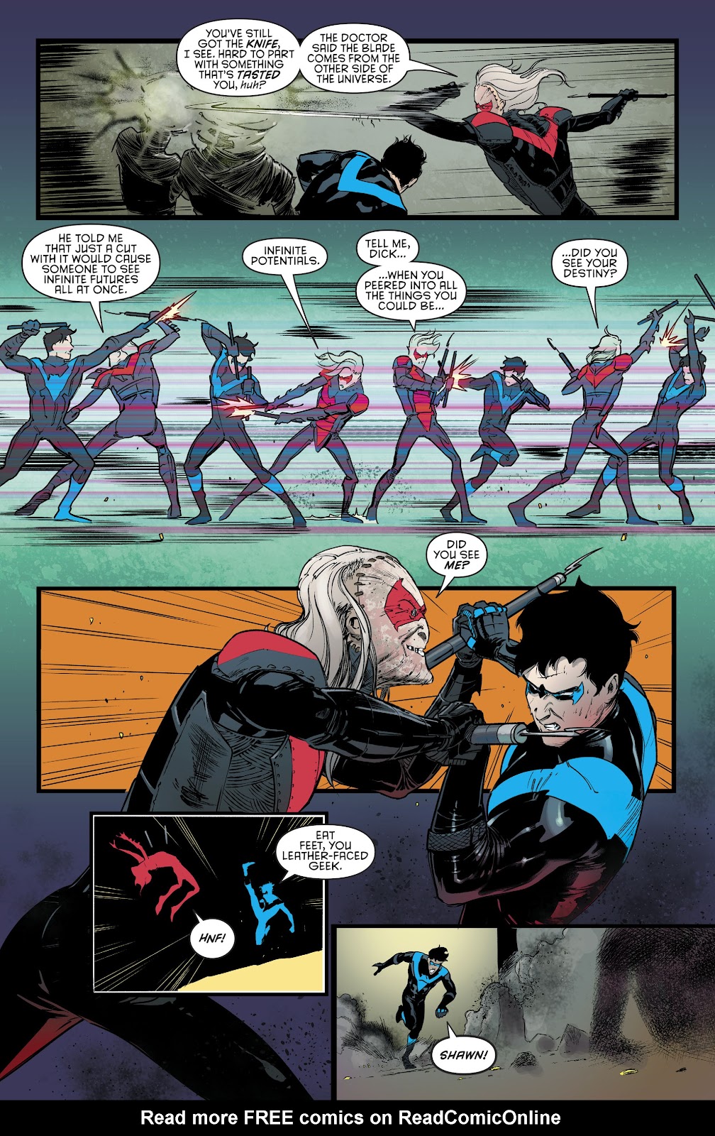 Nightwing (2016) issue 19 - Page 13