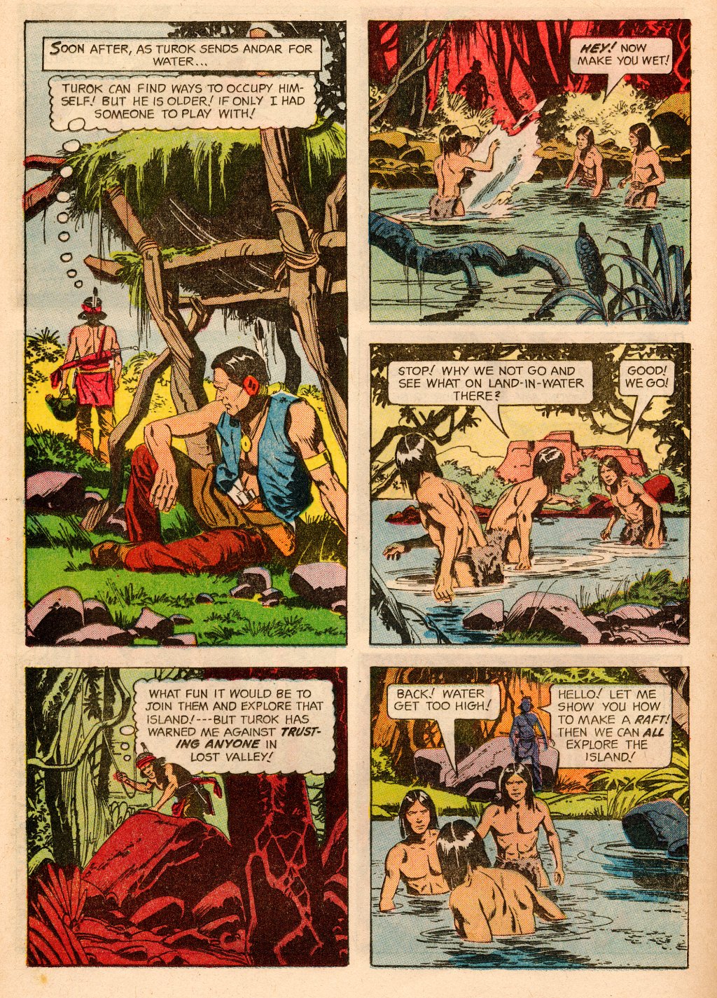 Read online Turok, Son of Stone comic -  Issue #33 - 24