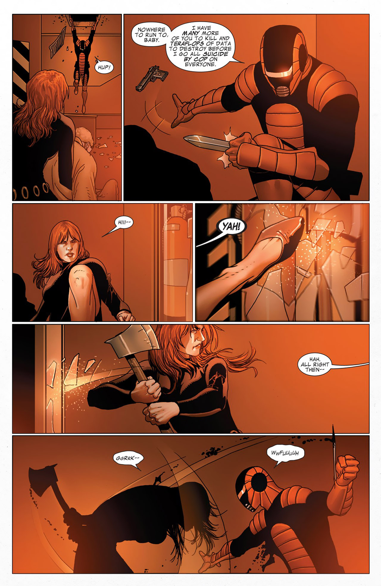 Read online The Invincible Iron Man (2008) comic -  Issue #518 - 14