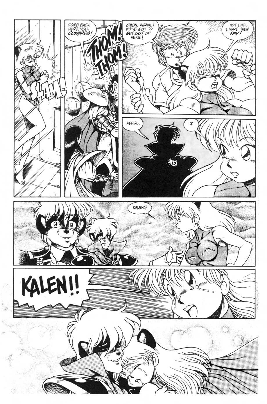 Read online Ninja High School Pocket Manga comic -  Issue #8 - 81