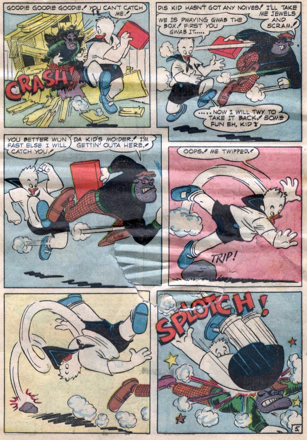 Read online Fauntleroy Comics comic -  Issue #2 - 7