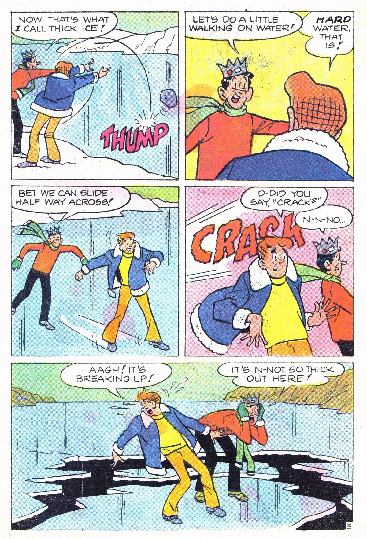Read online Jughead (1965) comic -  Issue #300 - 22