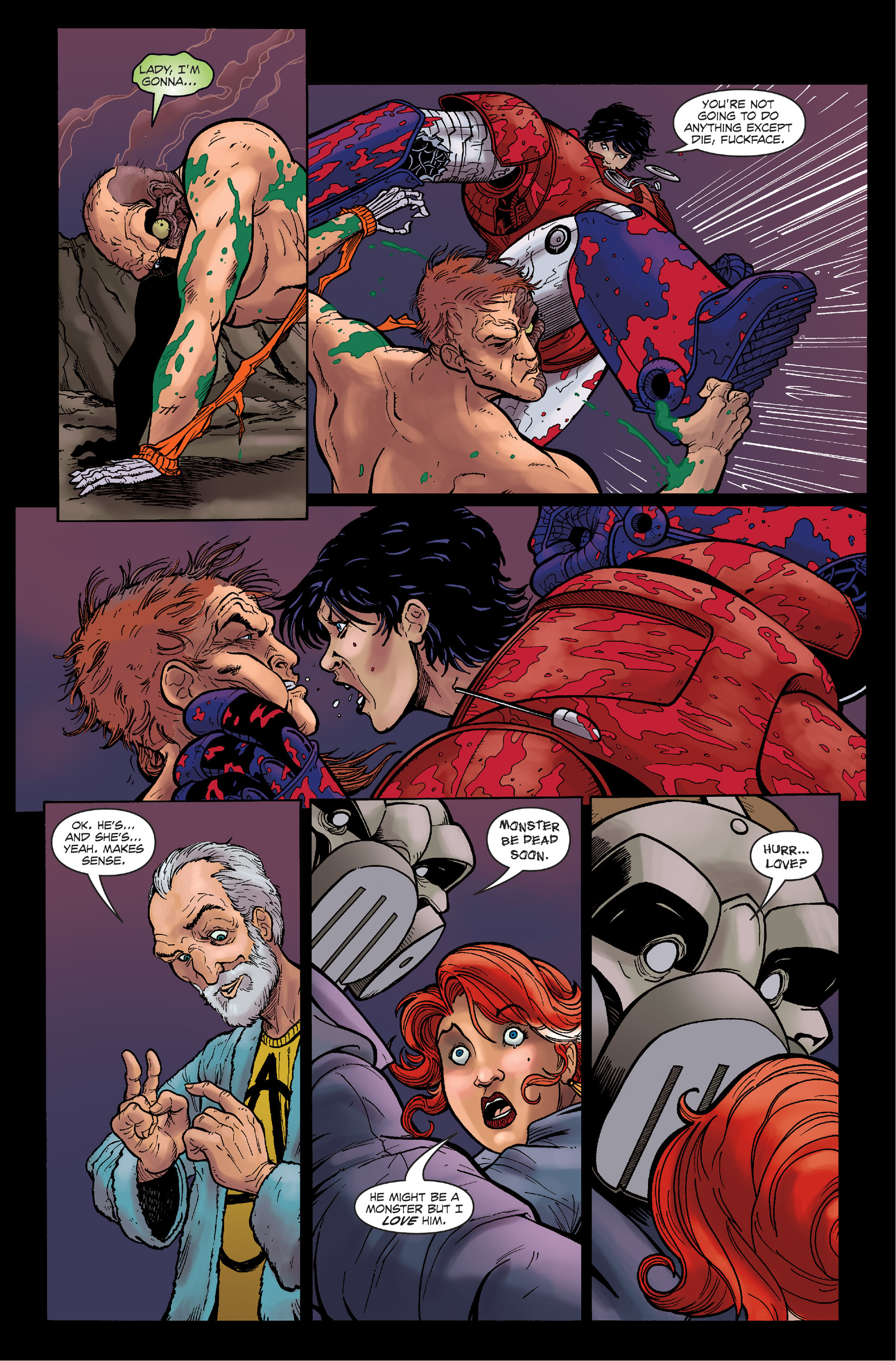 Read online Hack/Slash vs. Halloween Man Special comic -  Issue # Full - 27