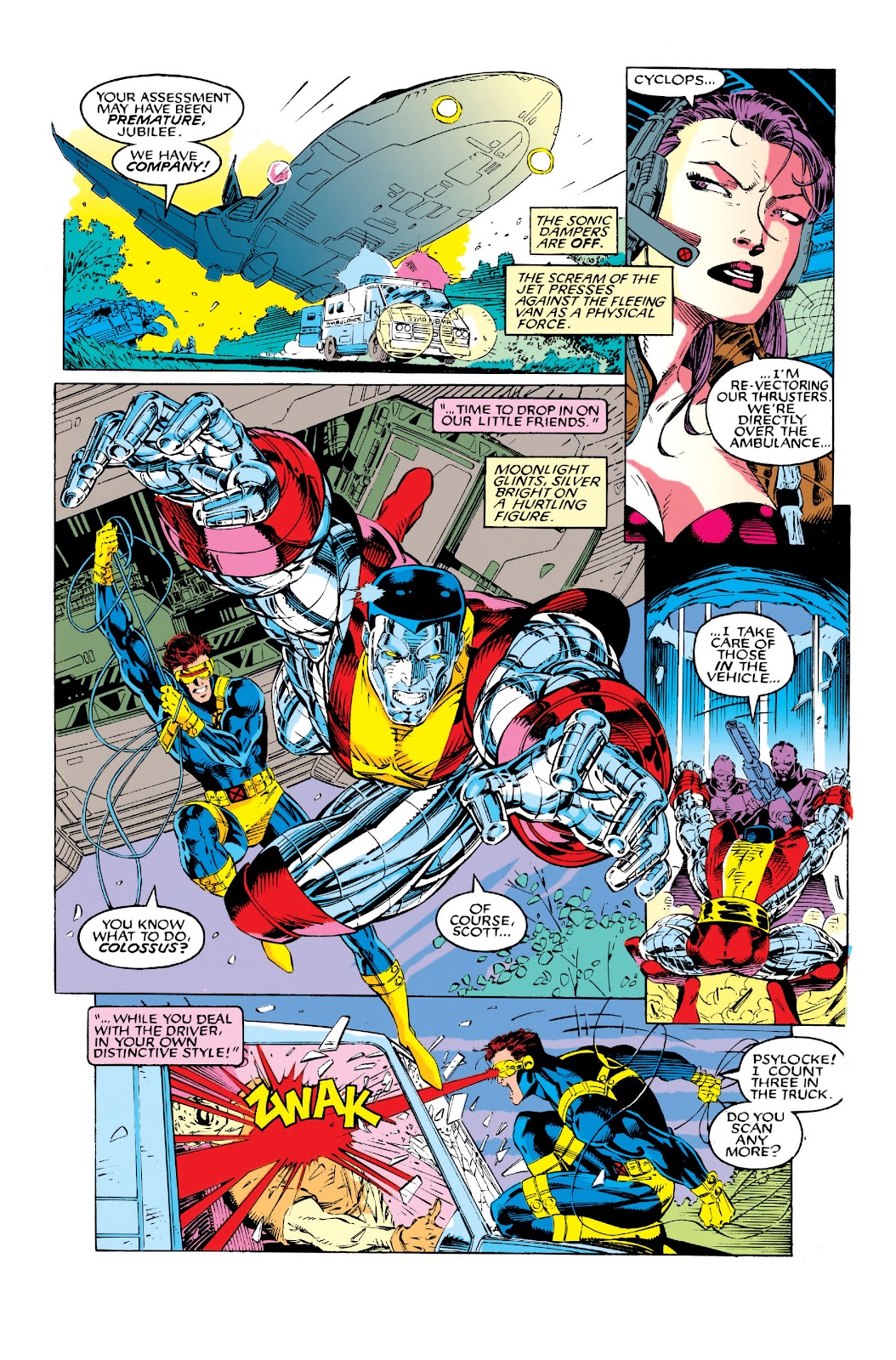 X-Men (1991) issue 5 - Page 6