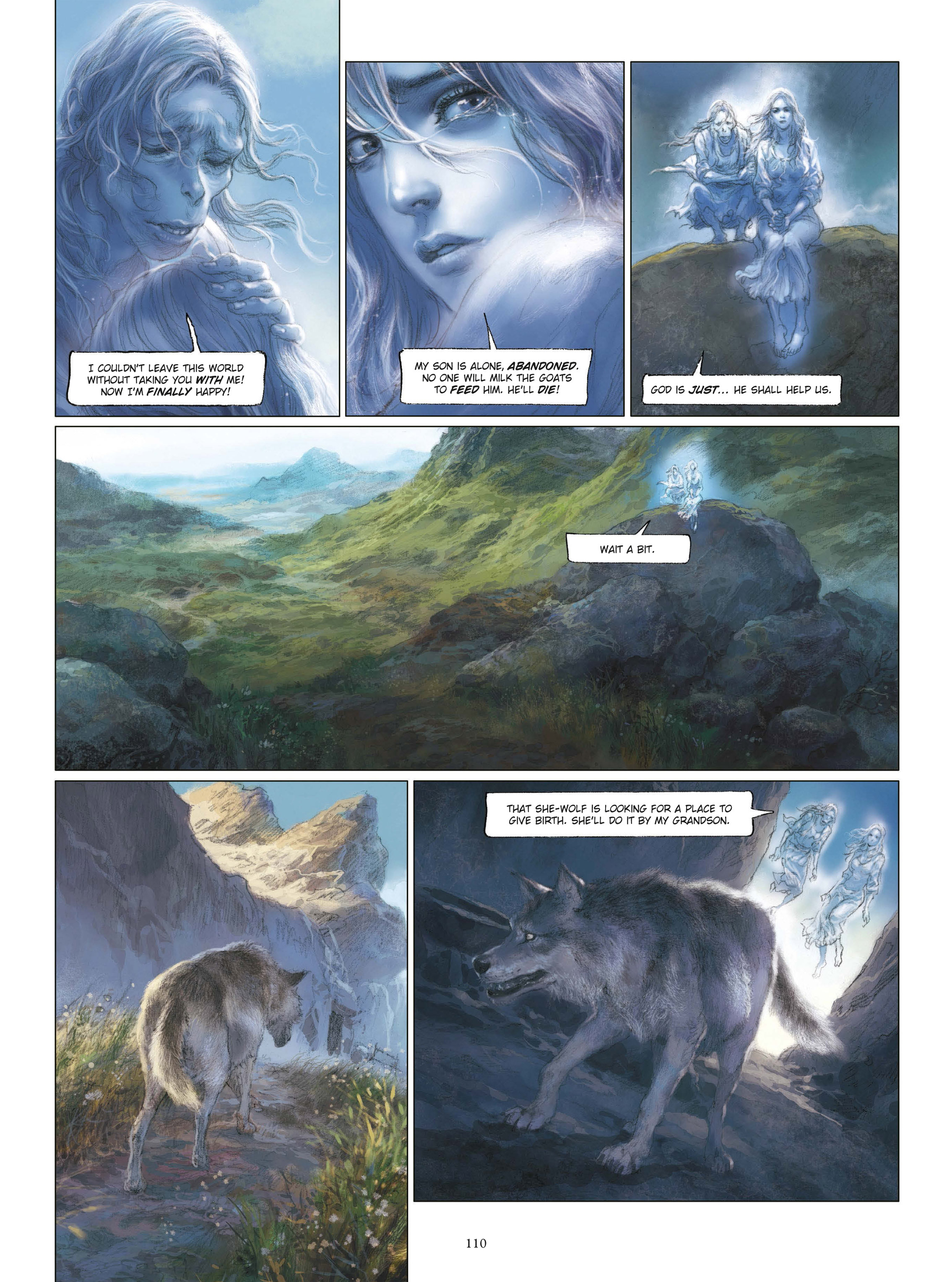 Read online Royal Blood comic -  Issue # TPB - 110