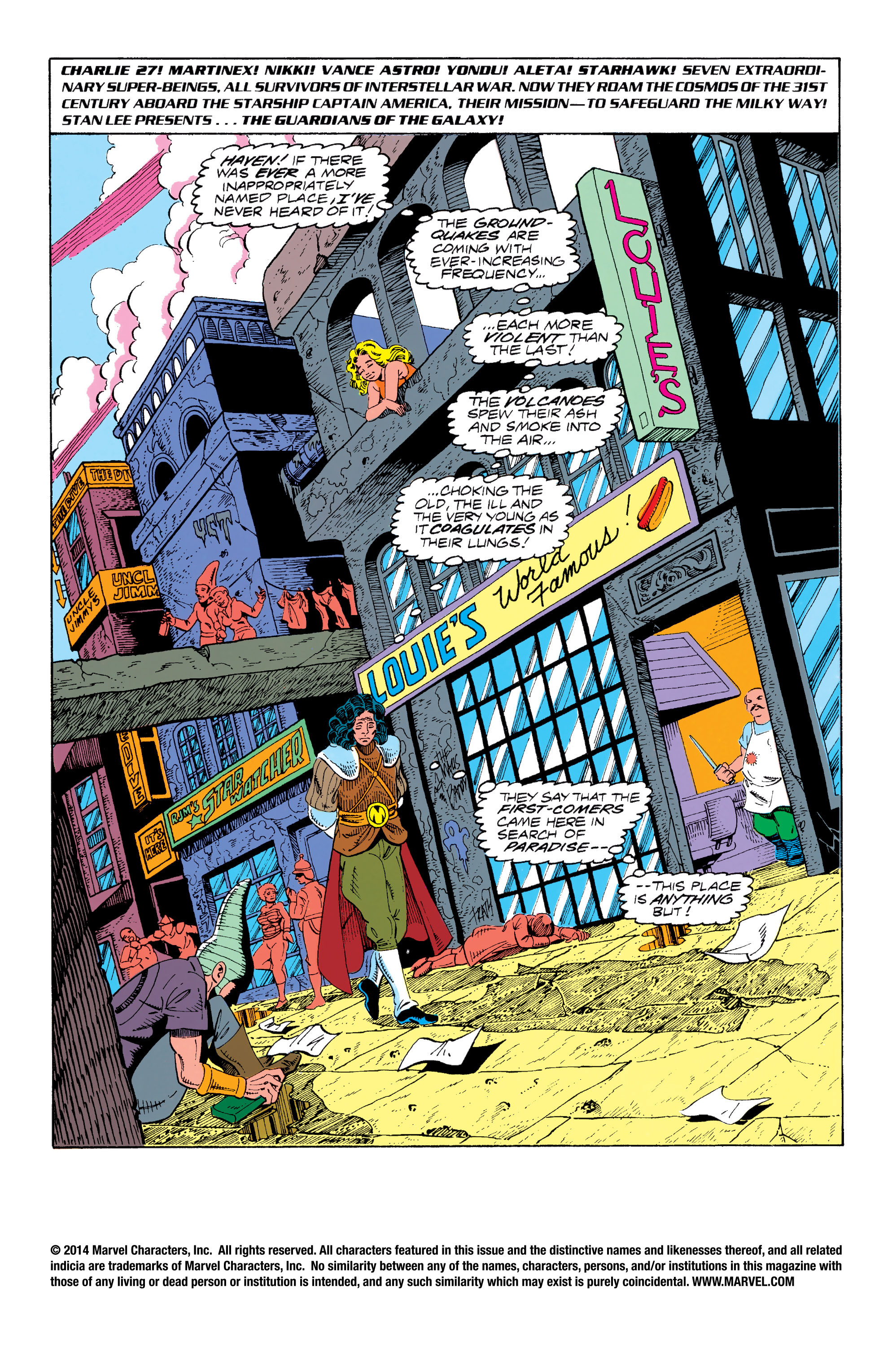 Read online Guardians of the Galaxy (1990) comic -  Issue # _TPB Guardians of the Galaxy by Jim Valentino 2 (Part 1) - 26