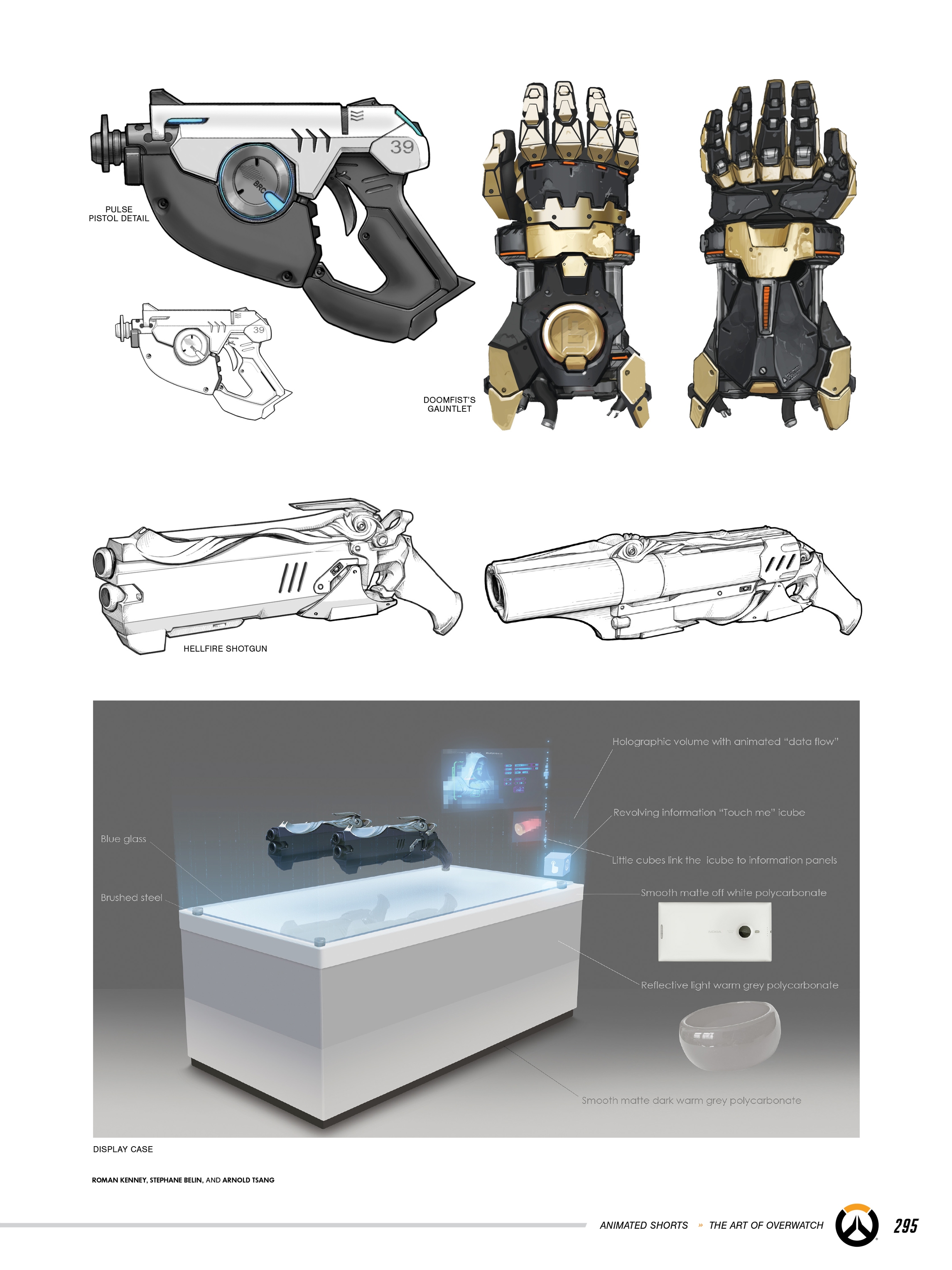 Read online The Art of Overwatch comic -  Issue # TPB (Part 3) - 85