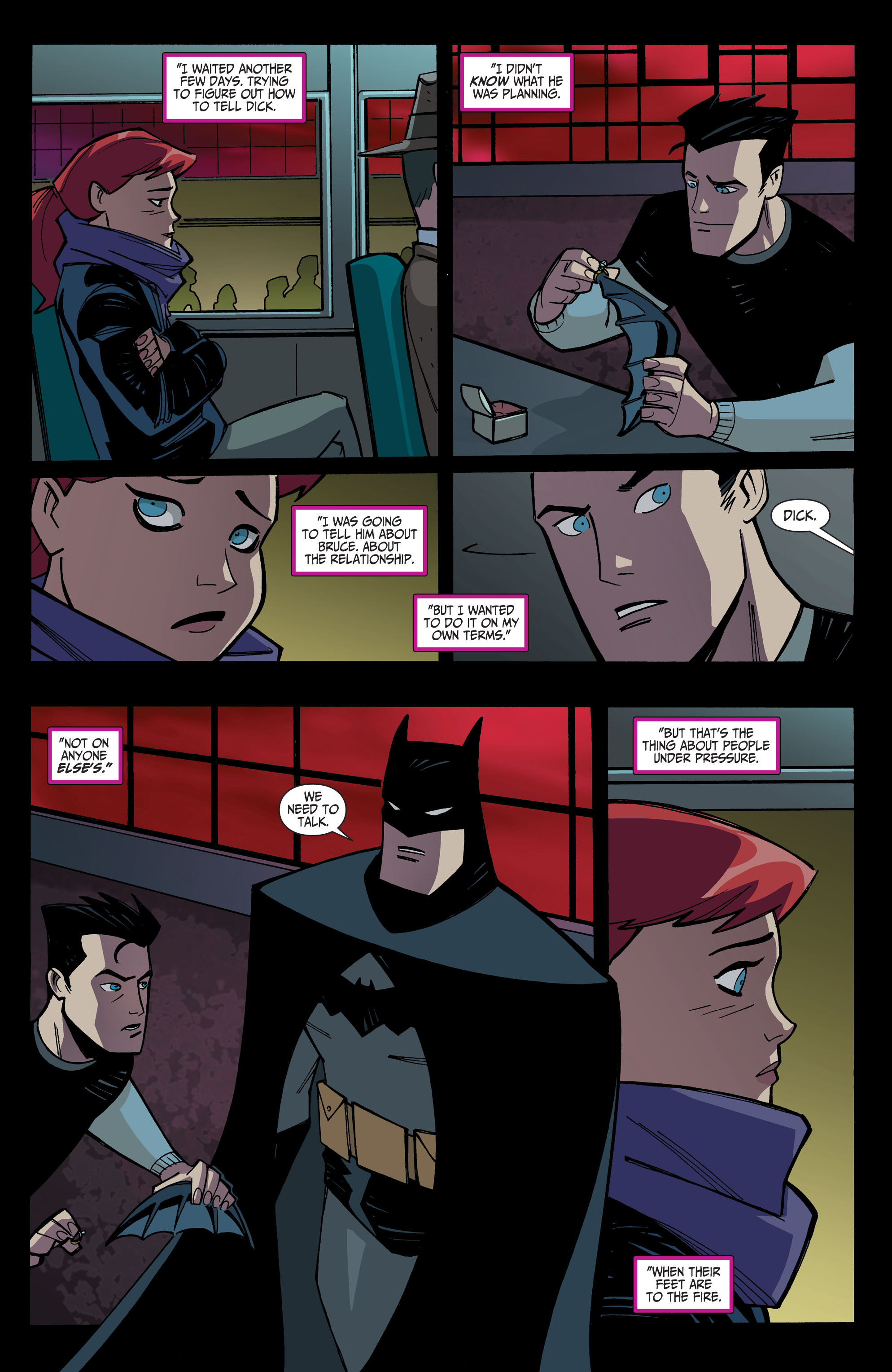 Read online Batman Beyond 2.0 comic -  Issue # _TPB 3 (Part 1) - 43