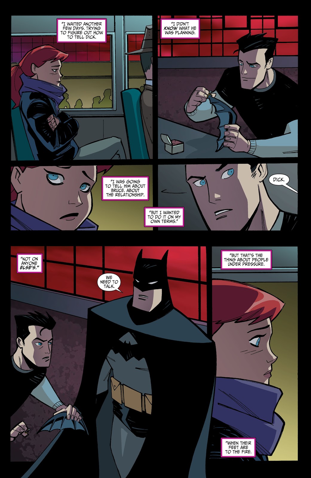 Batman Beyond 2.0 issue TPB 3 (Part 1) - Page 43