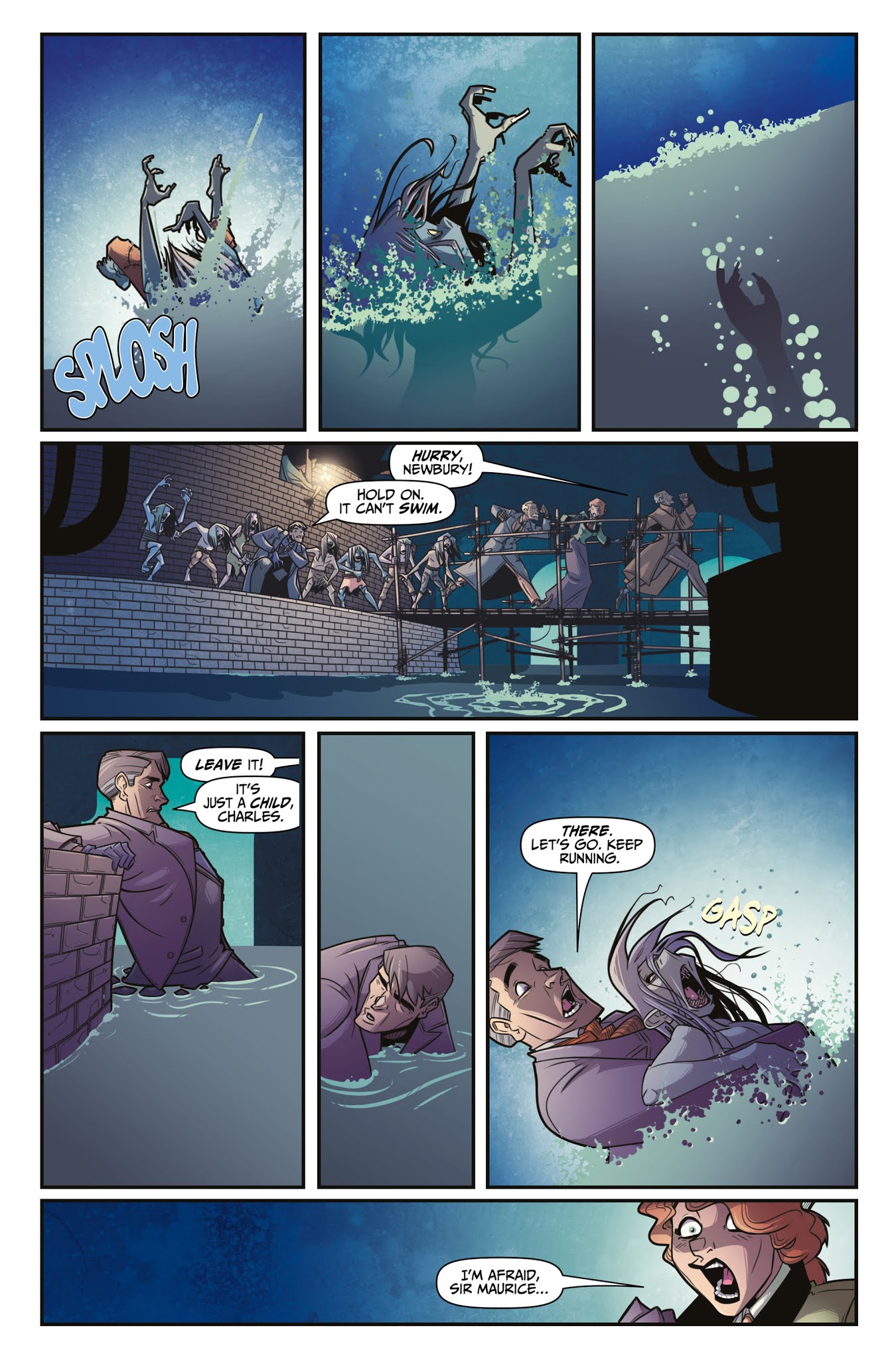 Read online Newbury & Hobbes: The Undying comic -  Issue #2 - 23