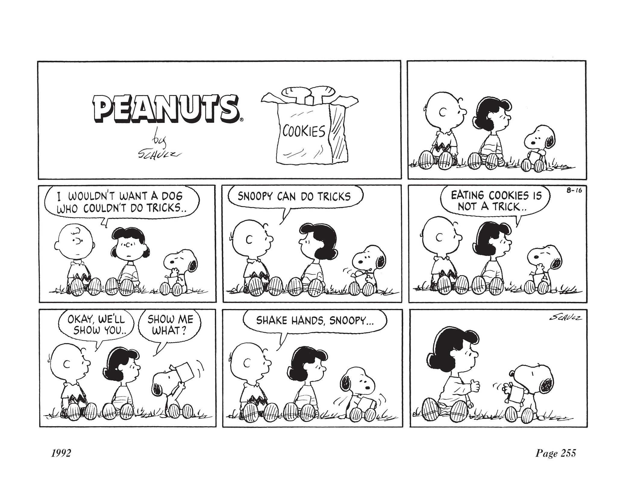 Read online The Complete Peanuts comic -  Issue # TPB 21 - 269