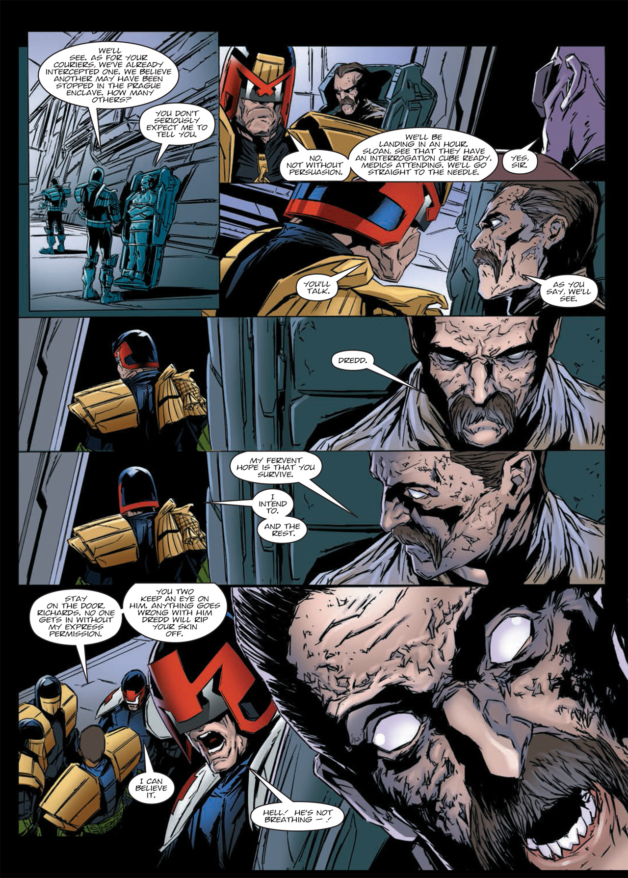 Read online Judge Dredd: Day of Chaos: Endgame comic -  Issue # TPB (Part 1) - 83