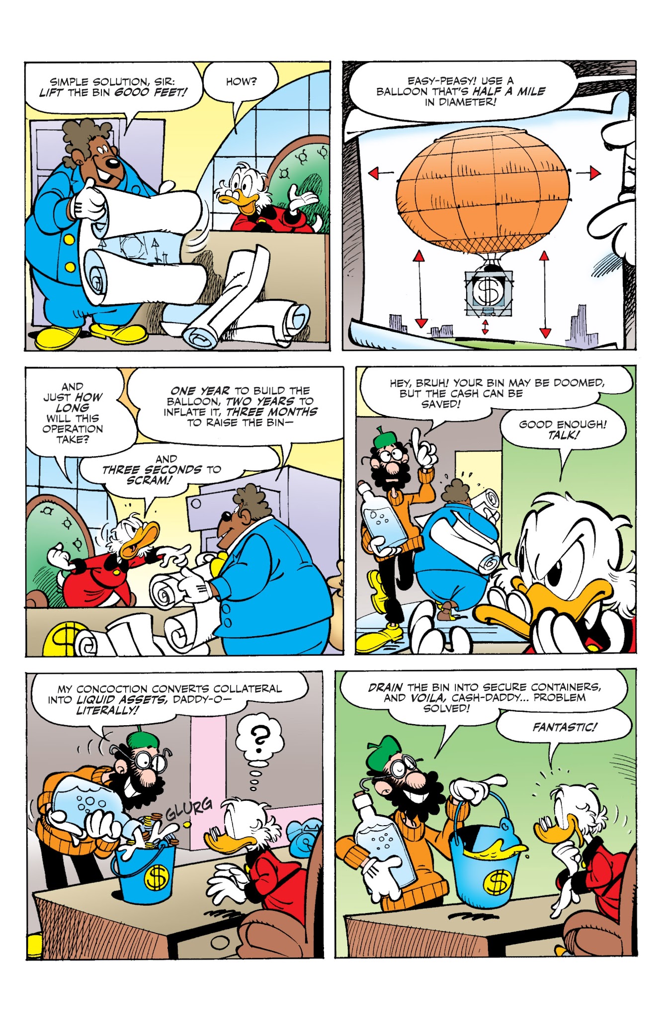 Read online Uncle Scrooge (2015) comic -  Issue #33 - 13