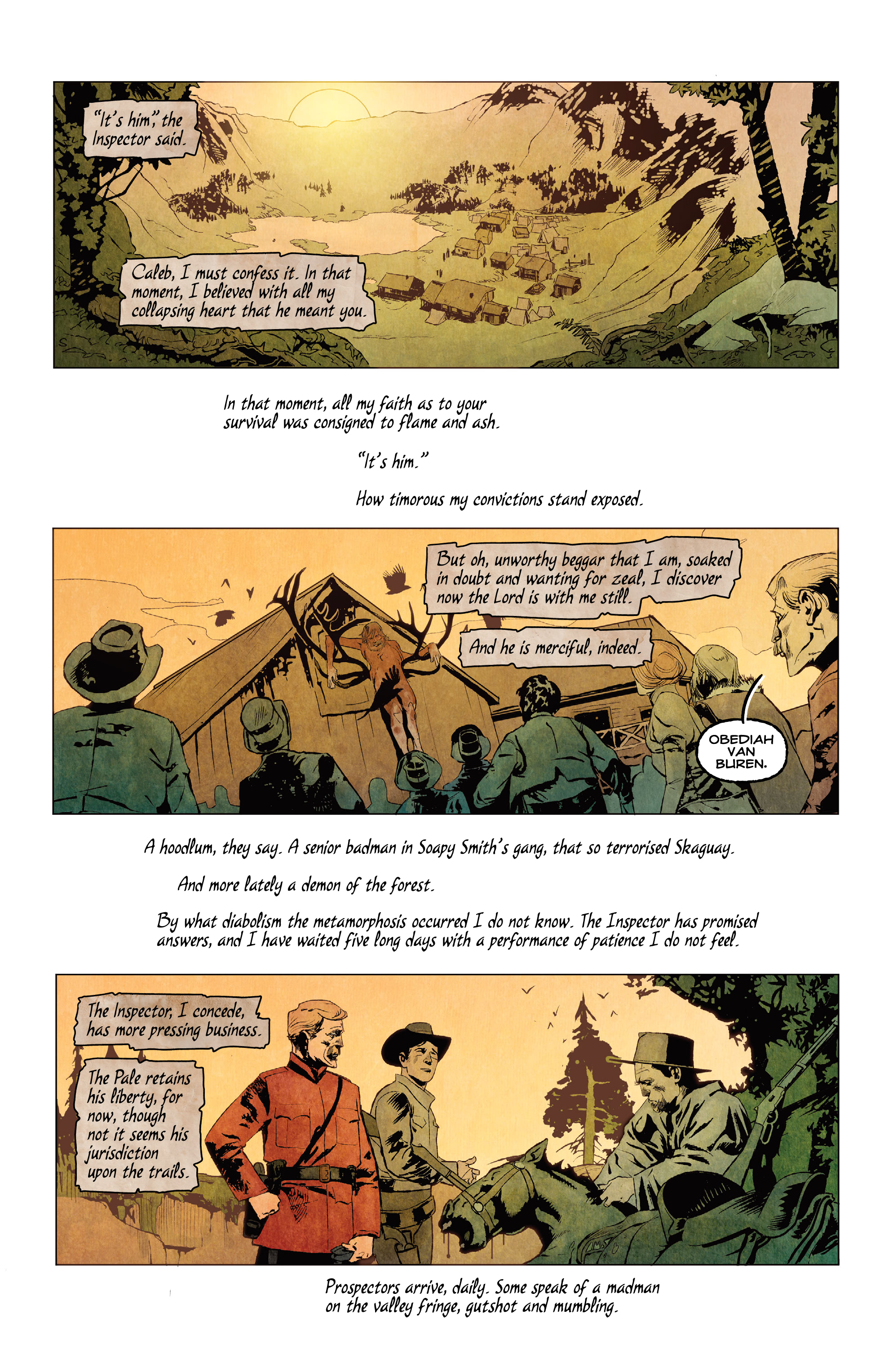 Read online The Rush comic -  Issue #5 - 8