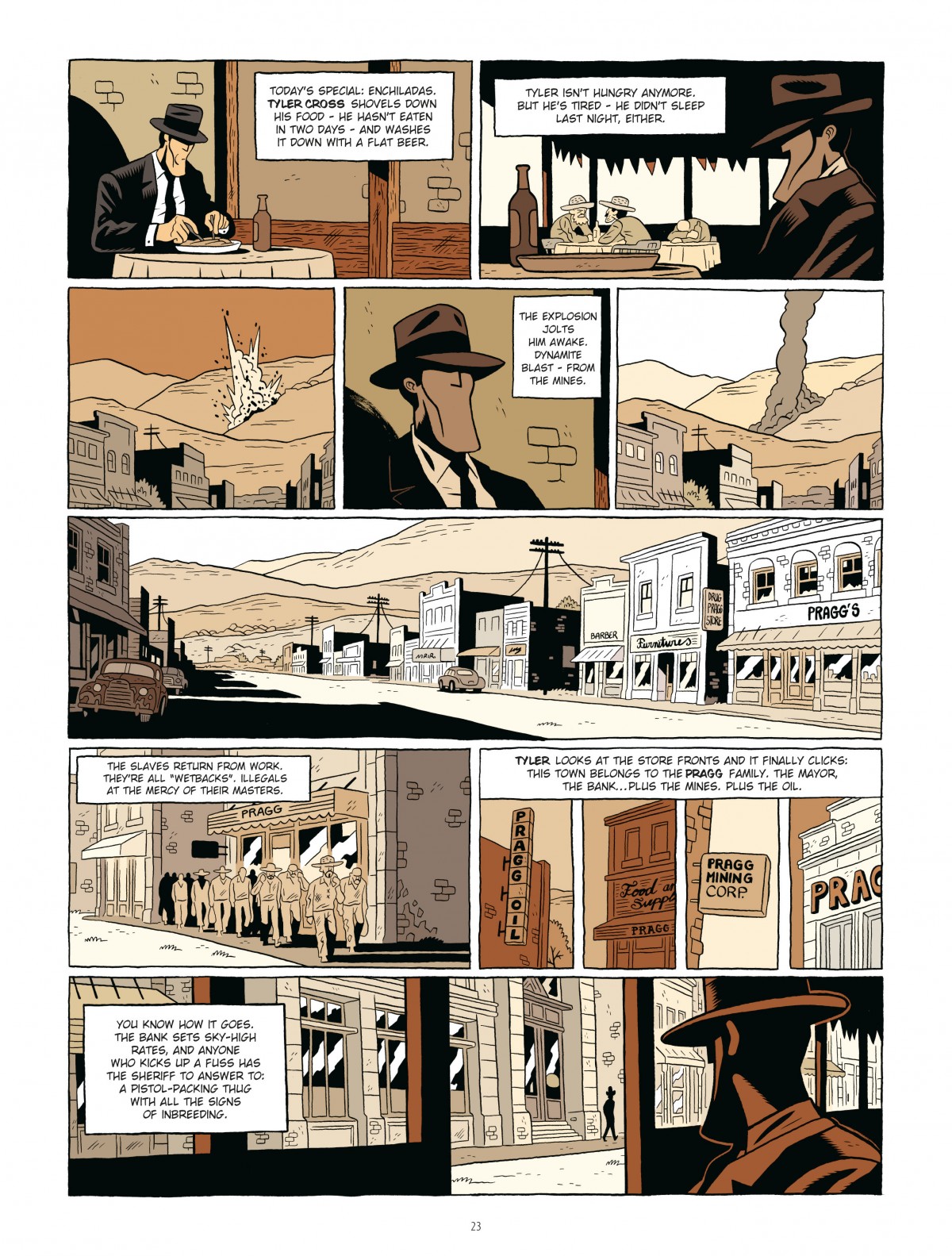 Read online Tyler Cross comic -  Issue #1 - 23