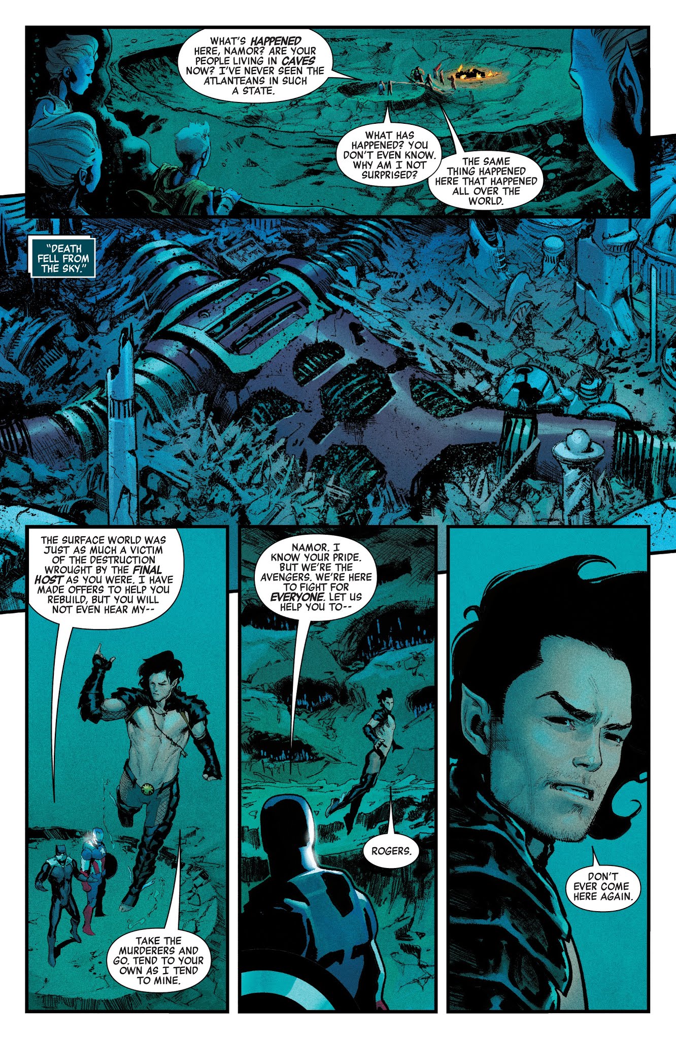 Read online Avengers (2018) comic -  Issue #9 - 18