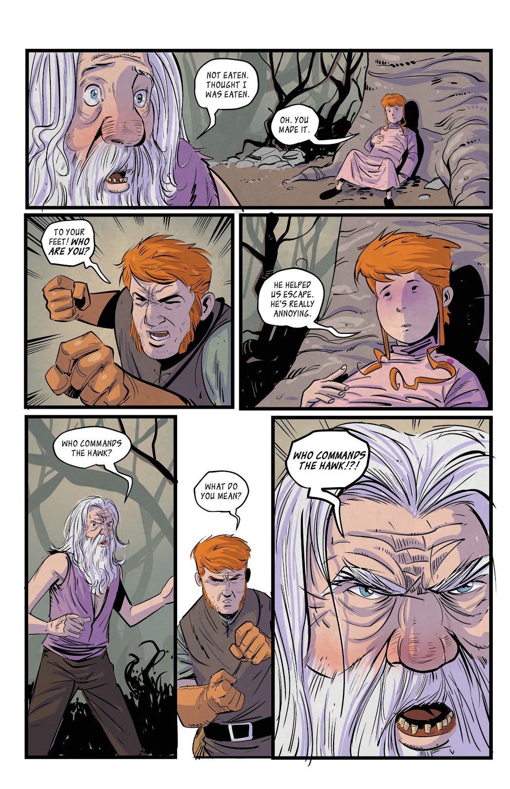 William the Last: Shadows of the Crown issue 5 - Page 15