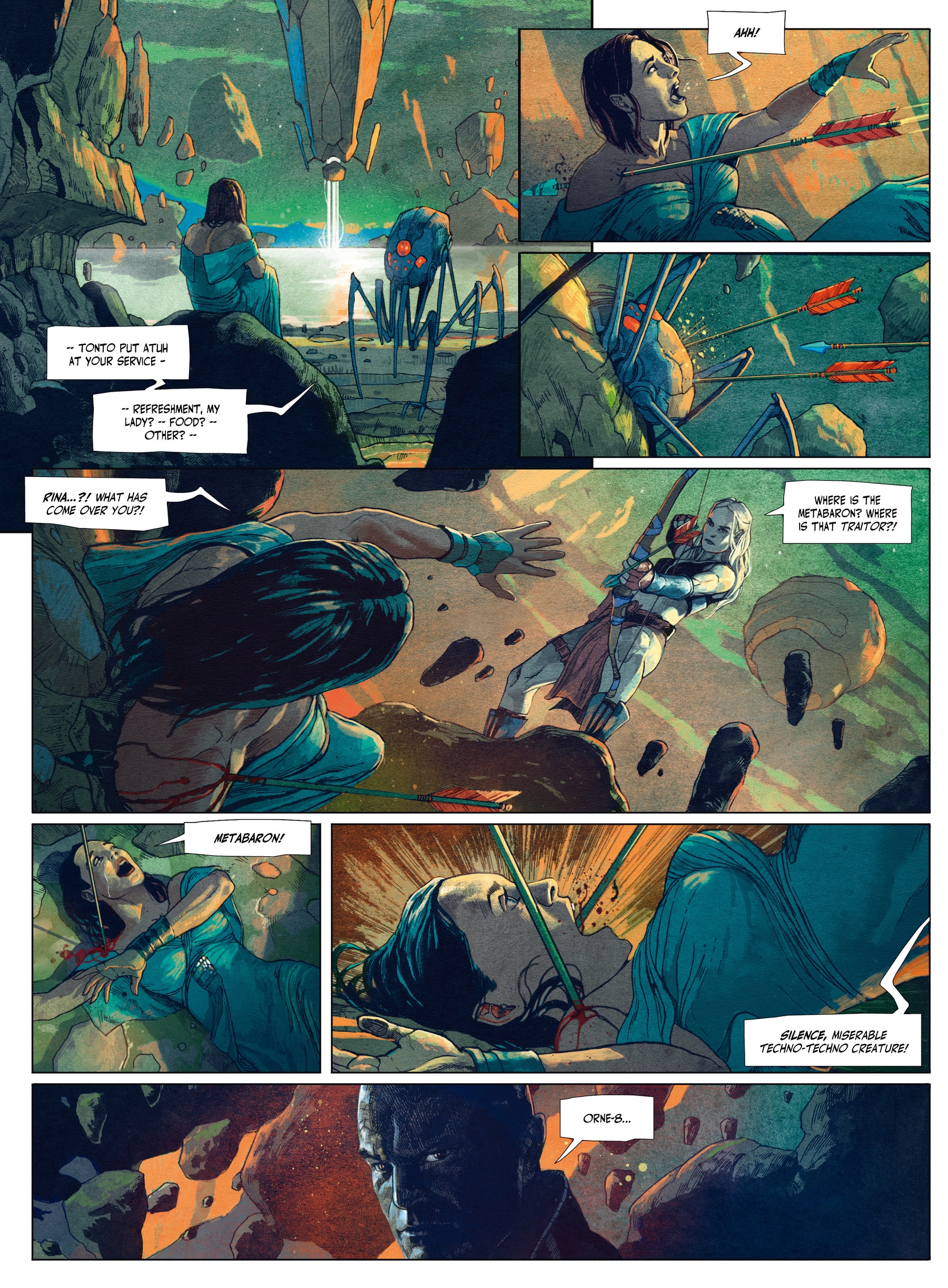 Read online The Metabaron comic -  Issue #6 - 52