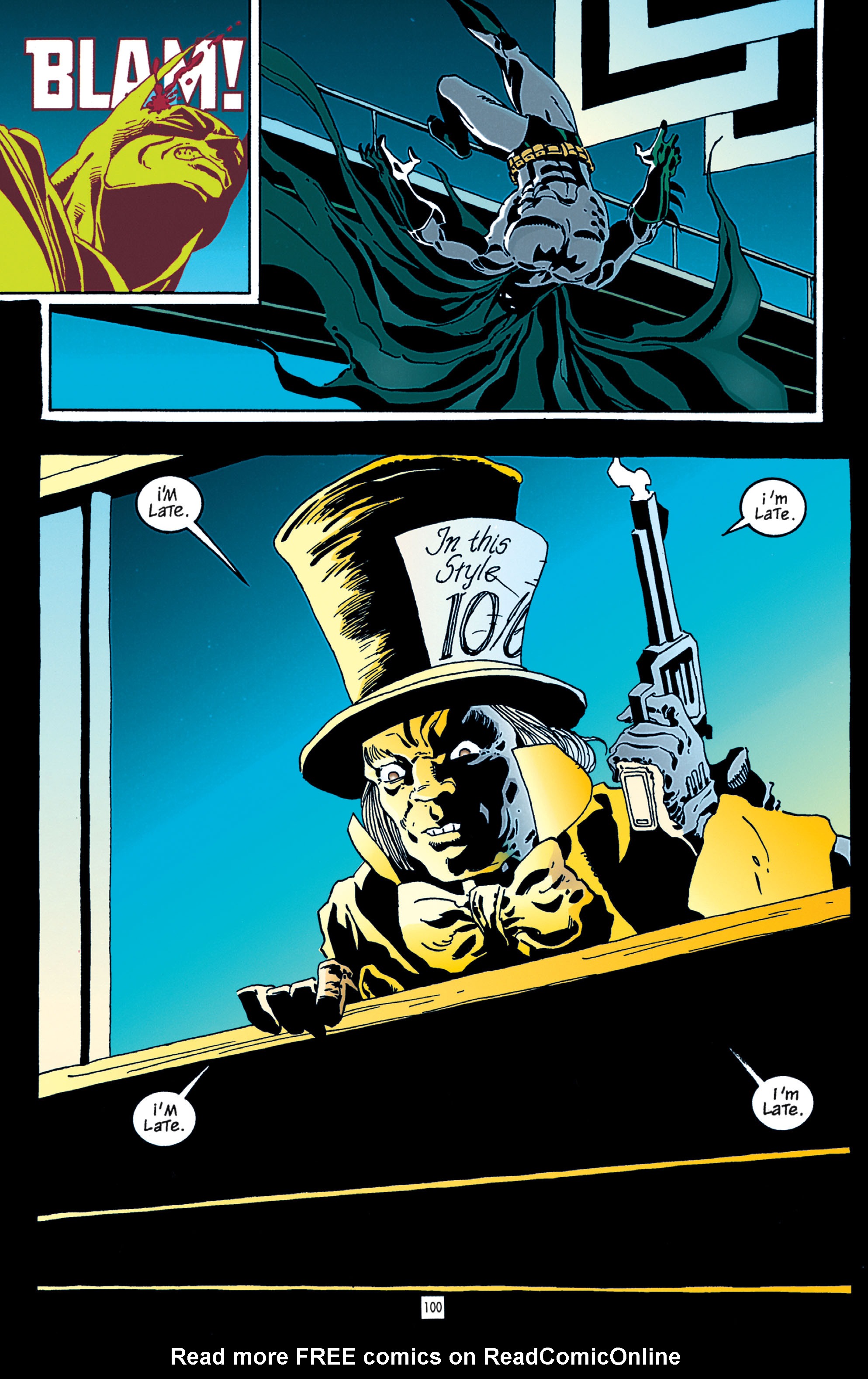Read online Batman: Haunted Knight comic -  Issue # TPB - 94
