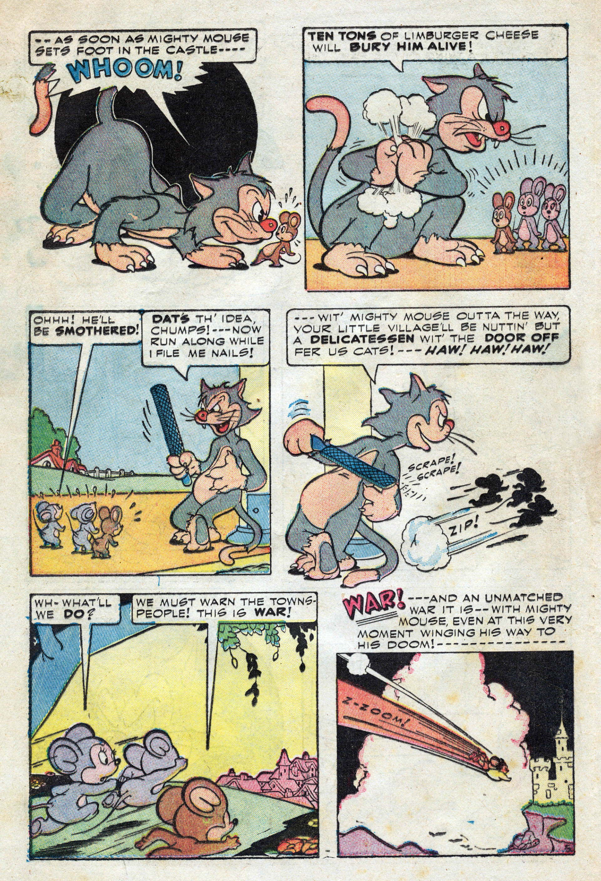 Read online Terry-Toons Comics comic -  Issue #38 - 16