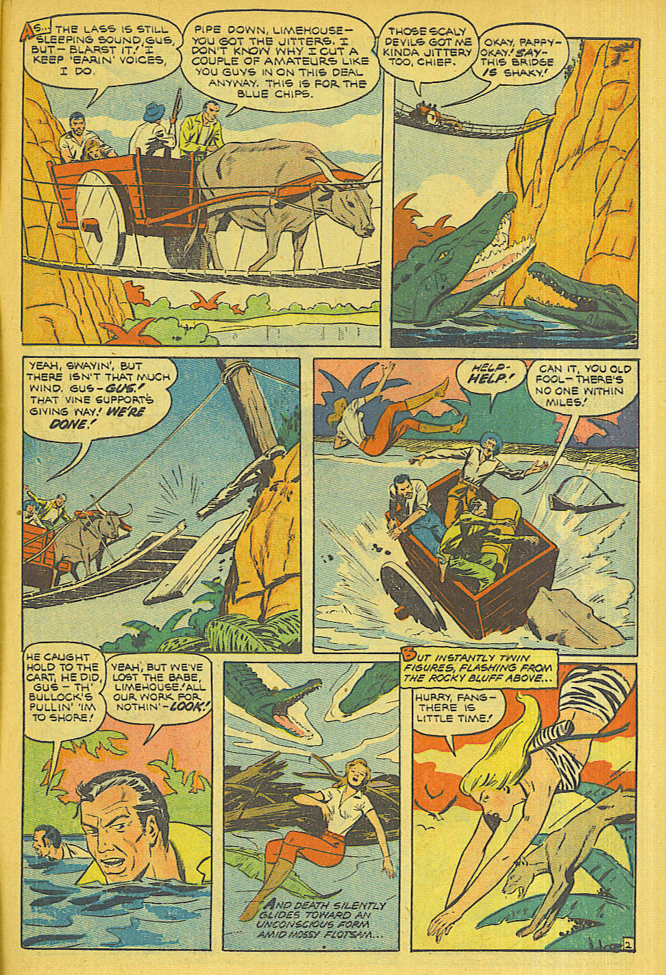 Read online Jungle Comics comic -  Issue #122 - 44