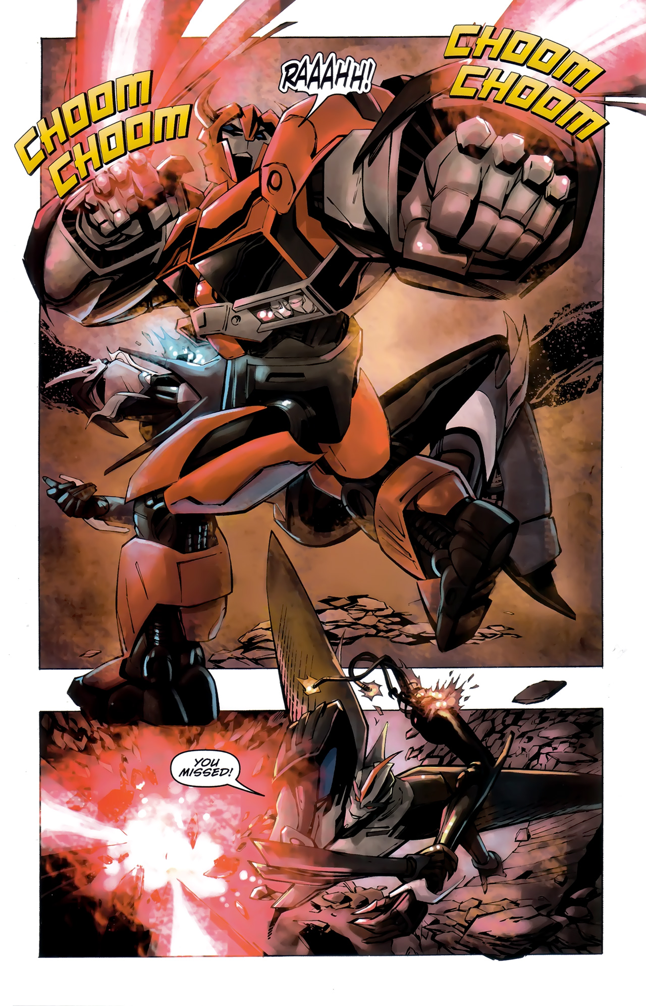Read online The Transformers: Prime comic -  Issue #4 - 4