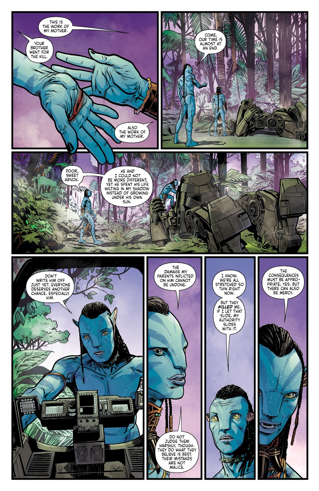 Avatar: The Next Shadow issue 4 - Page 11