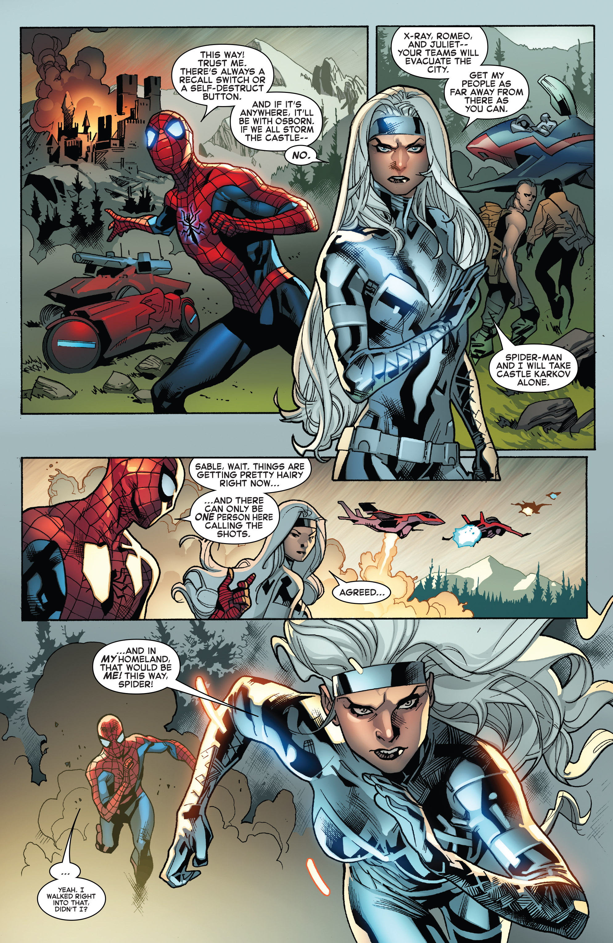 Read online The Amazing Spider-Man (2015) comic -  Issue #28 - 4