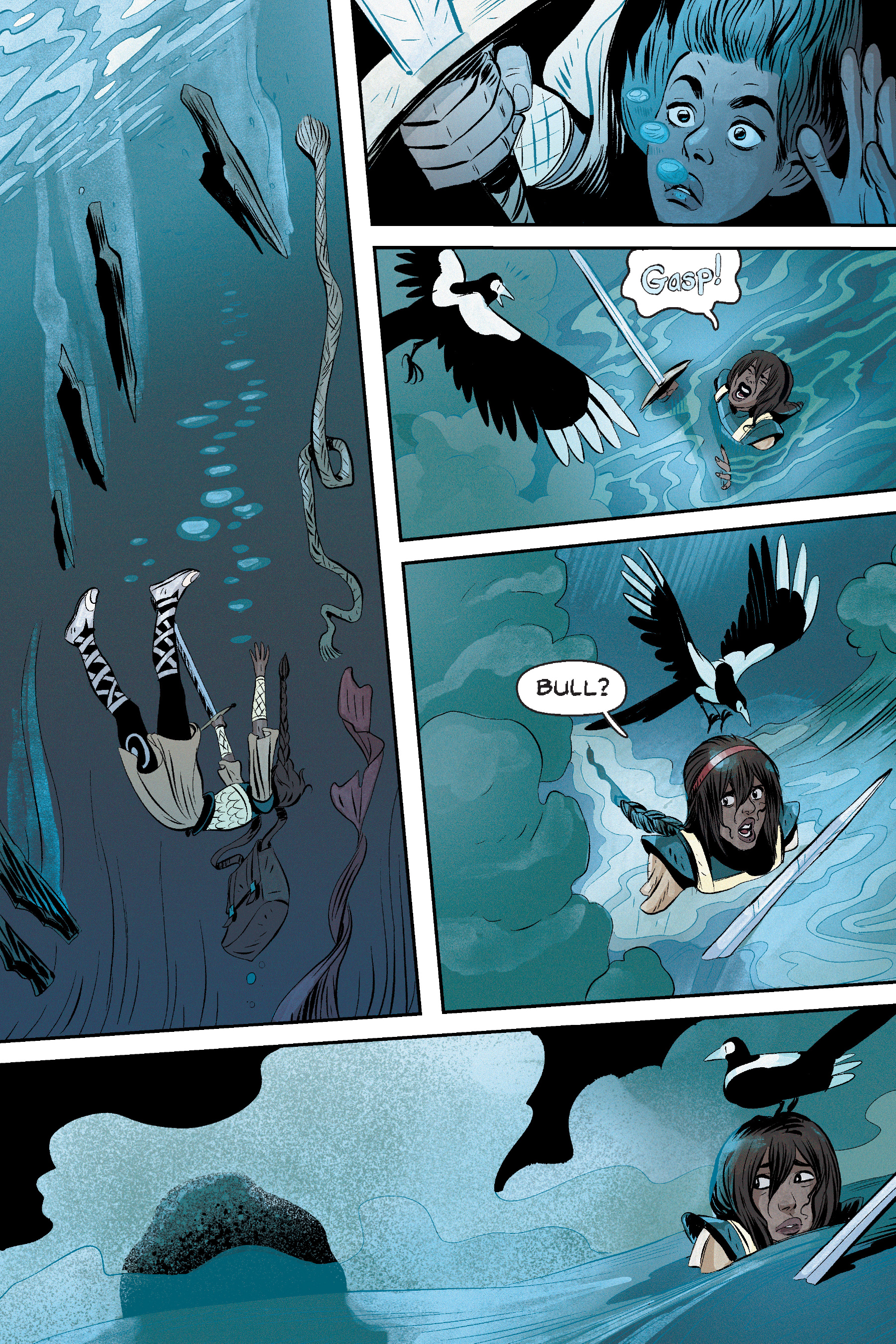 Read online Norroway comic -  Issue # TPB 1 (Part 2) - 54