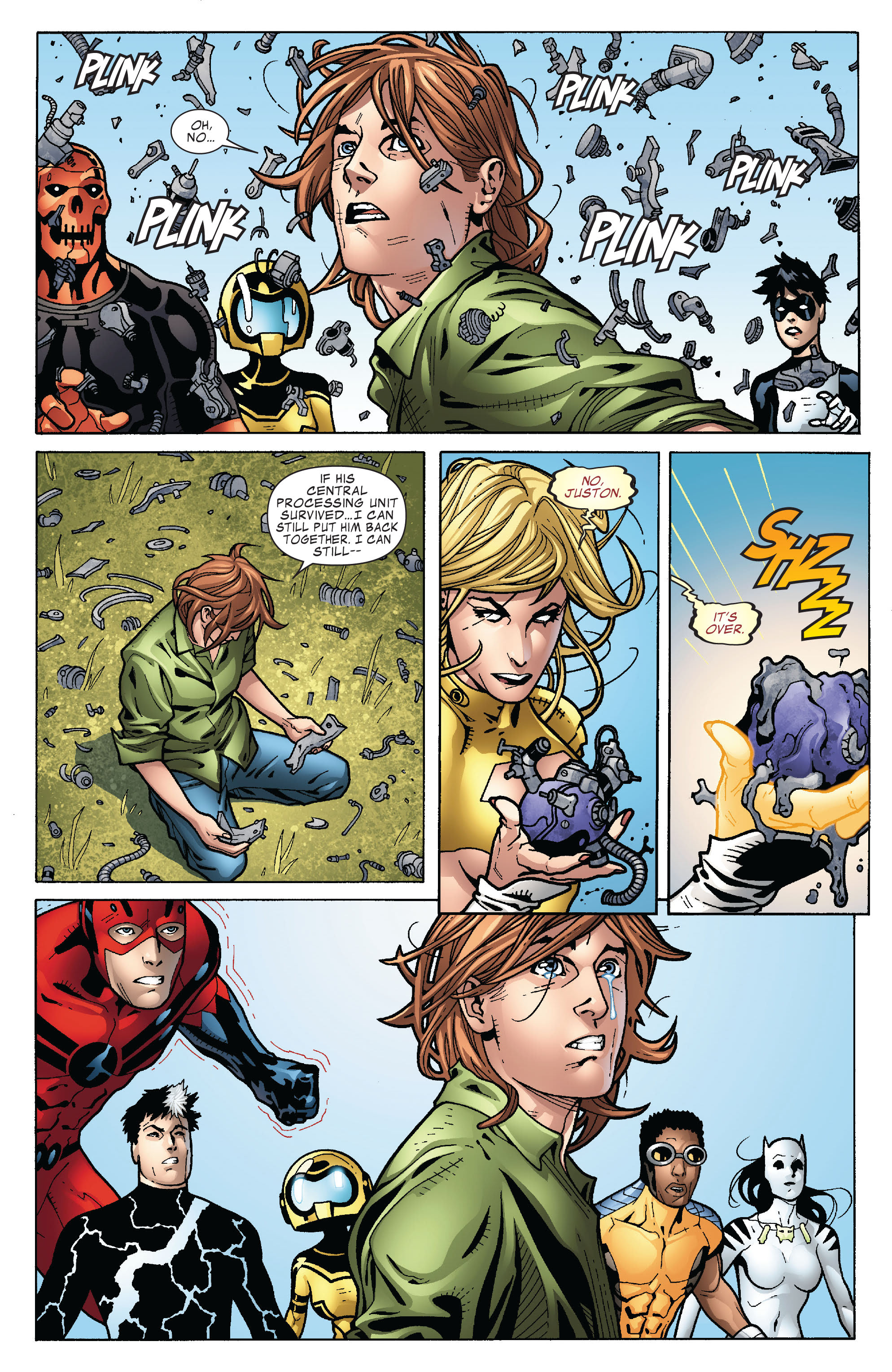 Read online Avengers vs. X-Men Omnibus comic -  Issue # TPB (Part 12) - 80
