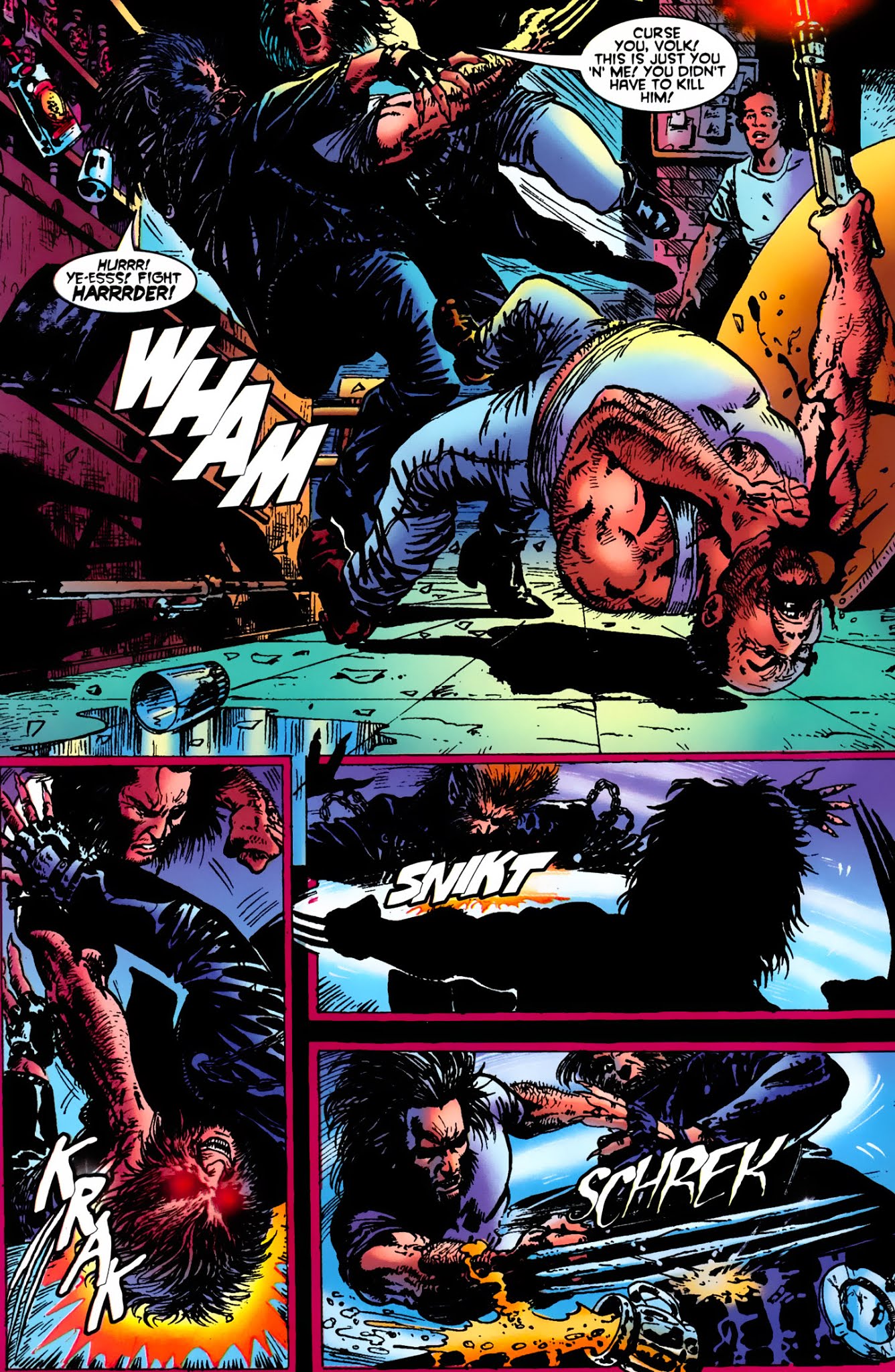 Read online Wolverine (1988) comic -  Issue # Annual '97 - 23