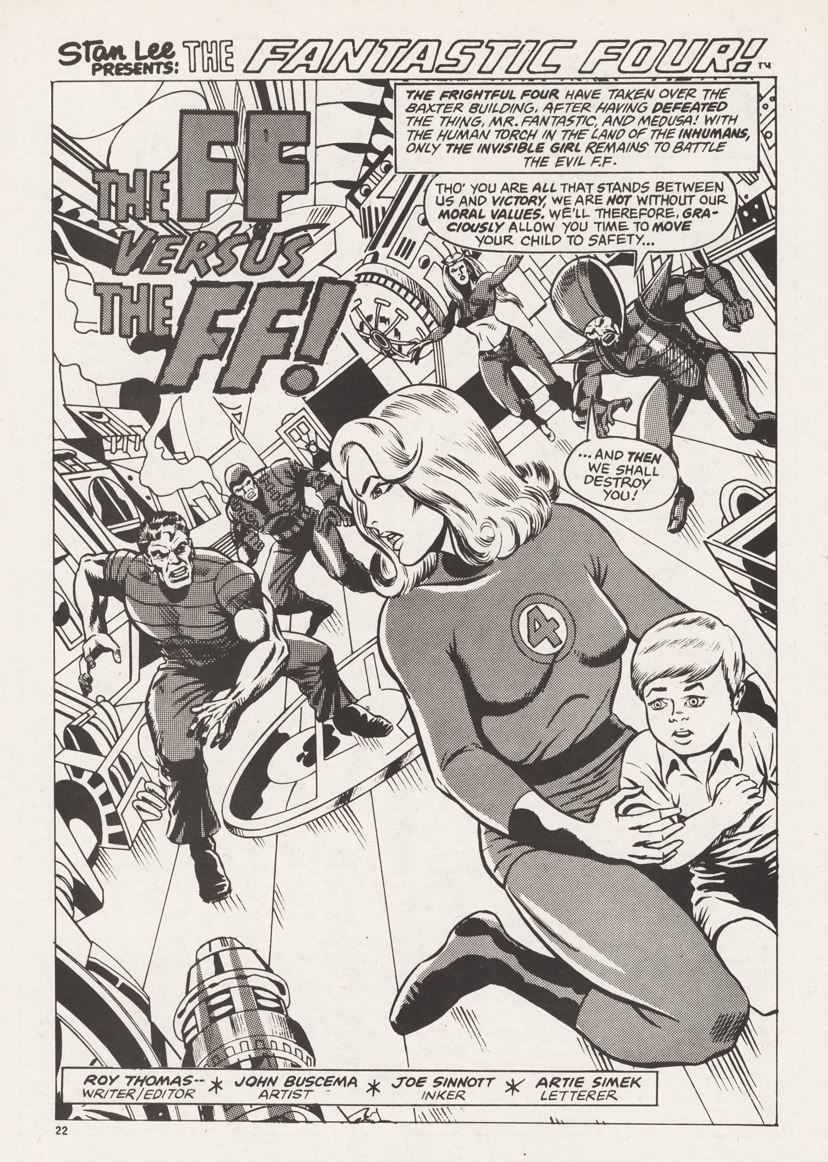 Read online Super Spider-Man and Captain Britain comic -  Issue #239 - 22