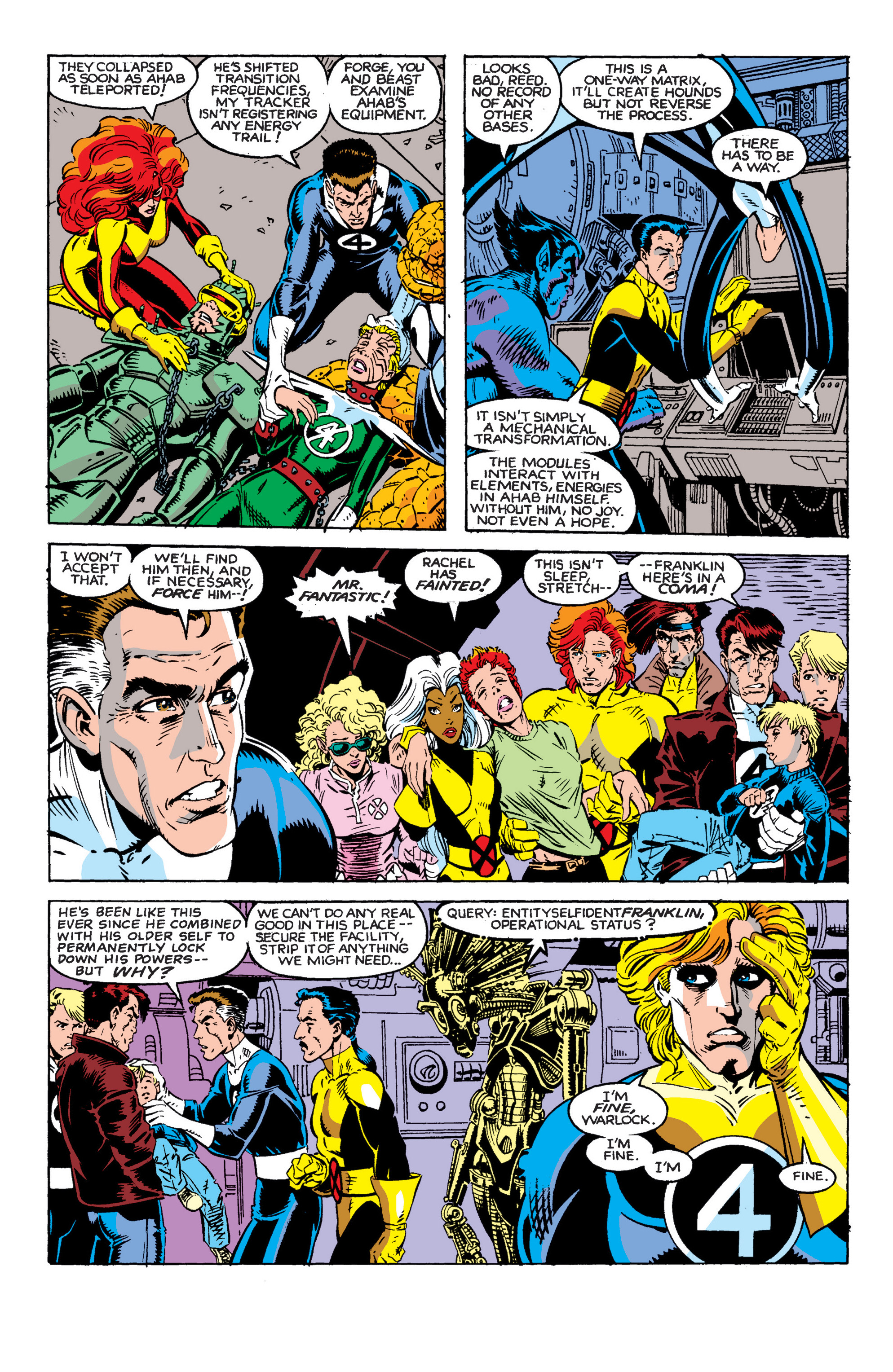 Read online Fantastic Four Epic Collection comic -  Issue # Into The Timestream (Part 5) - 85