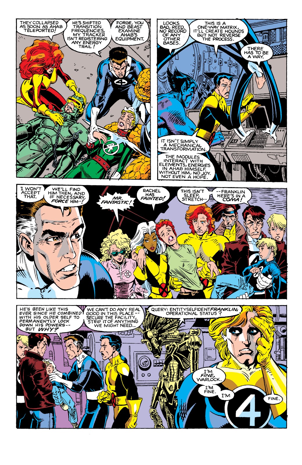 Fantastic Four Epic Collection issue Into The Timestream (Part 5) - Page 85