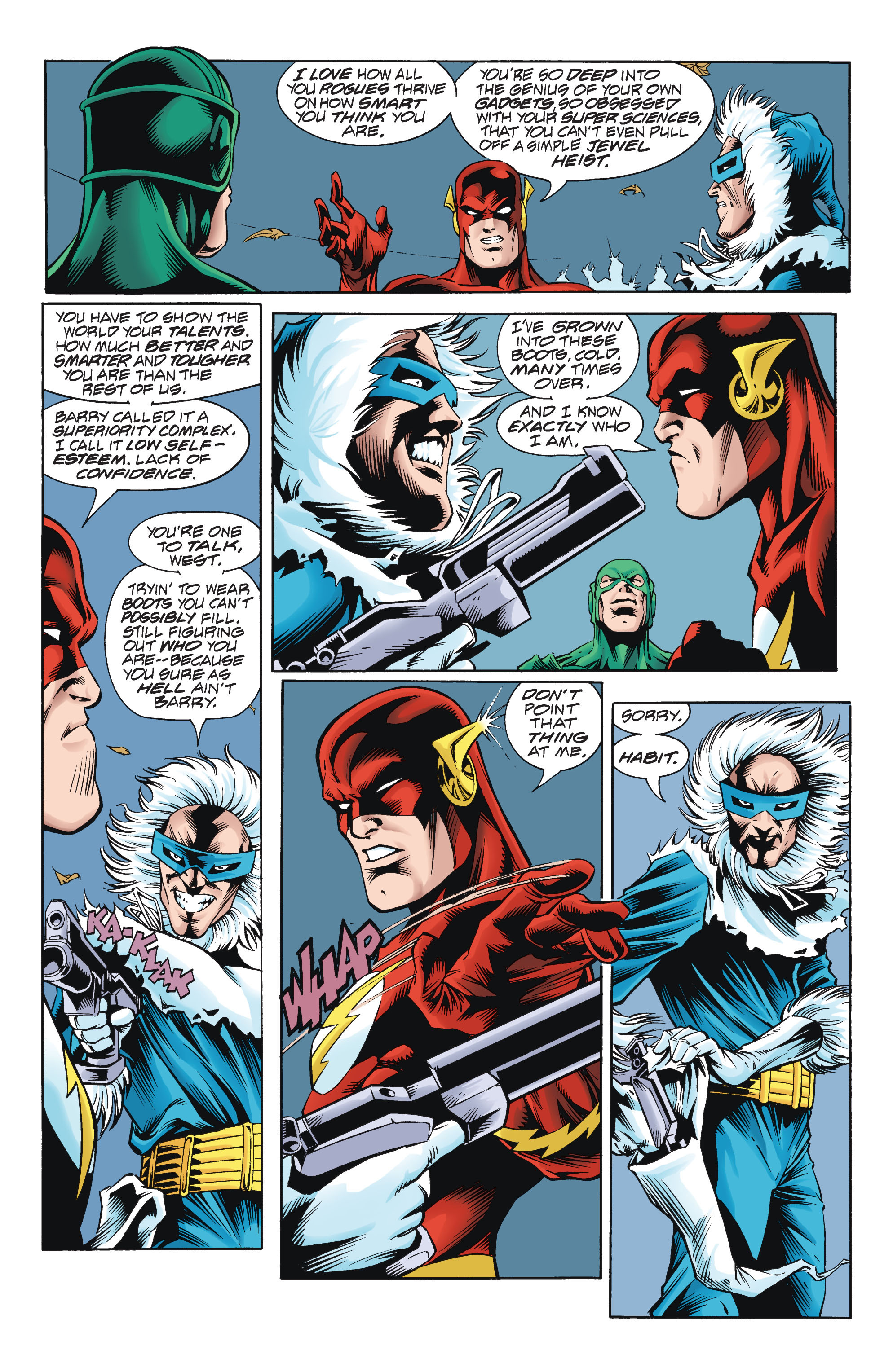 Read online The Flash (1987) comic -  Issue # _TPB The Flash By Geoff Johns Book 1 (Part 1) - 63
