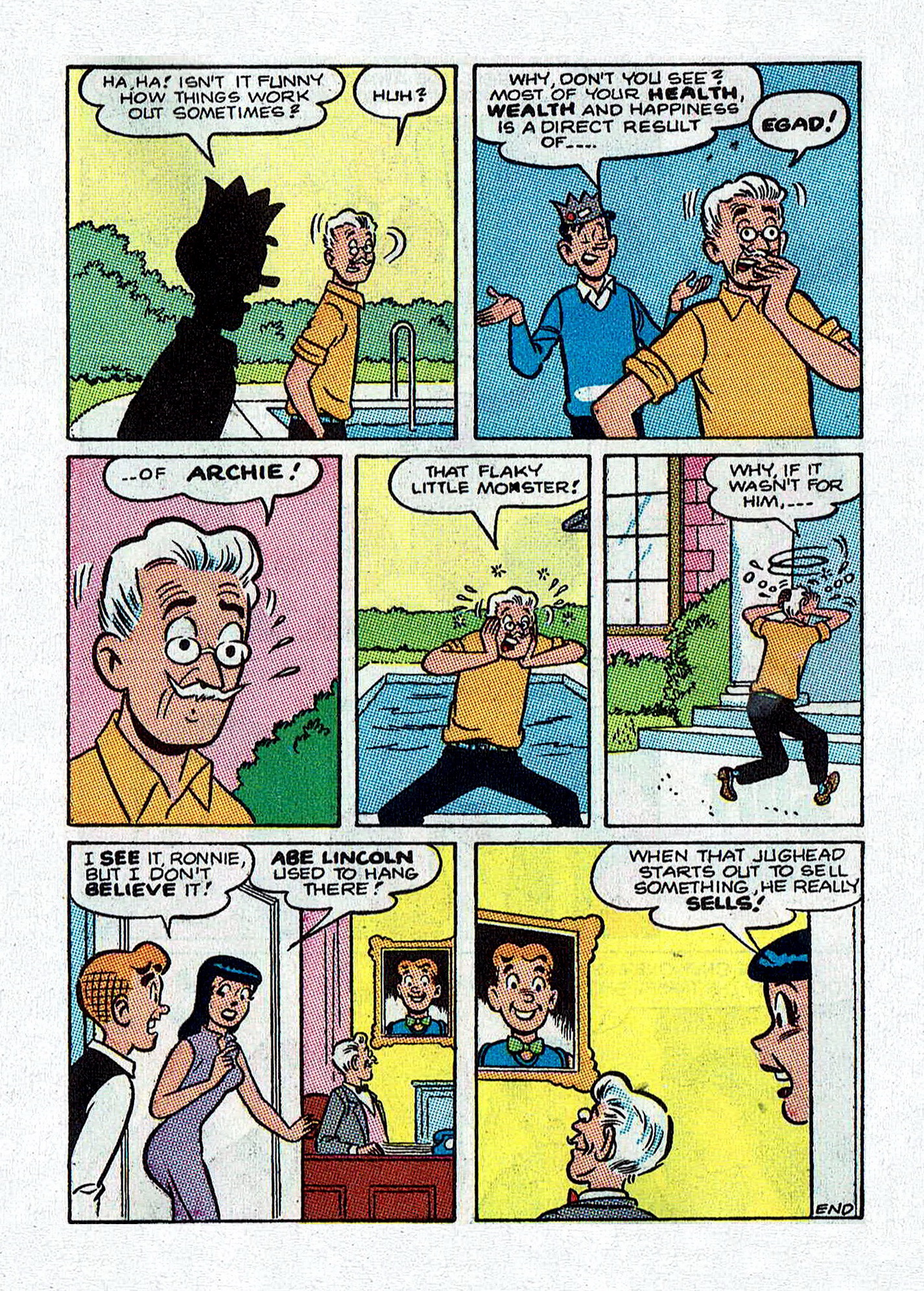 Read online Jughead Jones Comics Digest comic -  Issue #75 - 77
